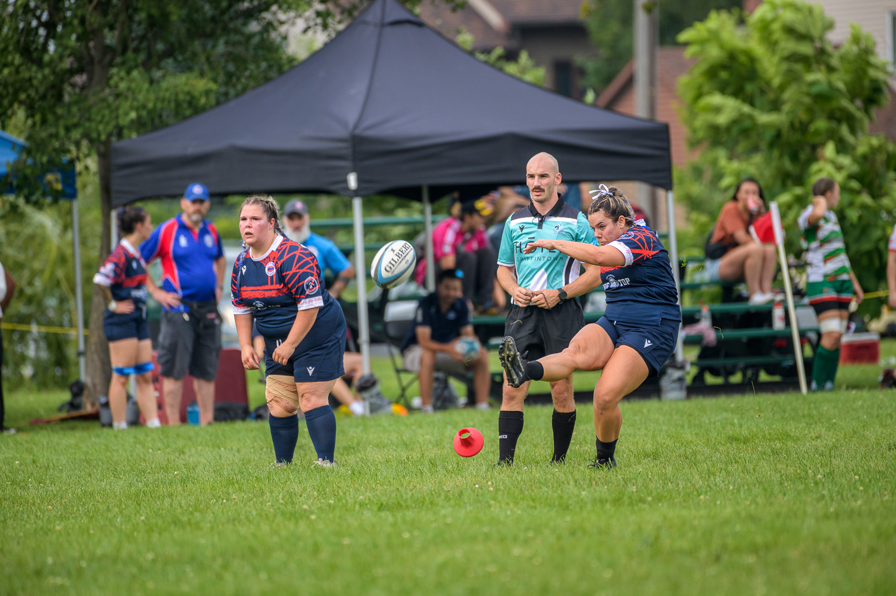  Braves de Trois-Rivières - Rugby Club de Montréal - Rugby - RQ 2024 - Finales - LPR2 F - Trois-Rivières vs RCM (#RQ24FLPR2FTRRCM) Photo by: Simon Duquette | Siuxy Sports 2024-08-17