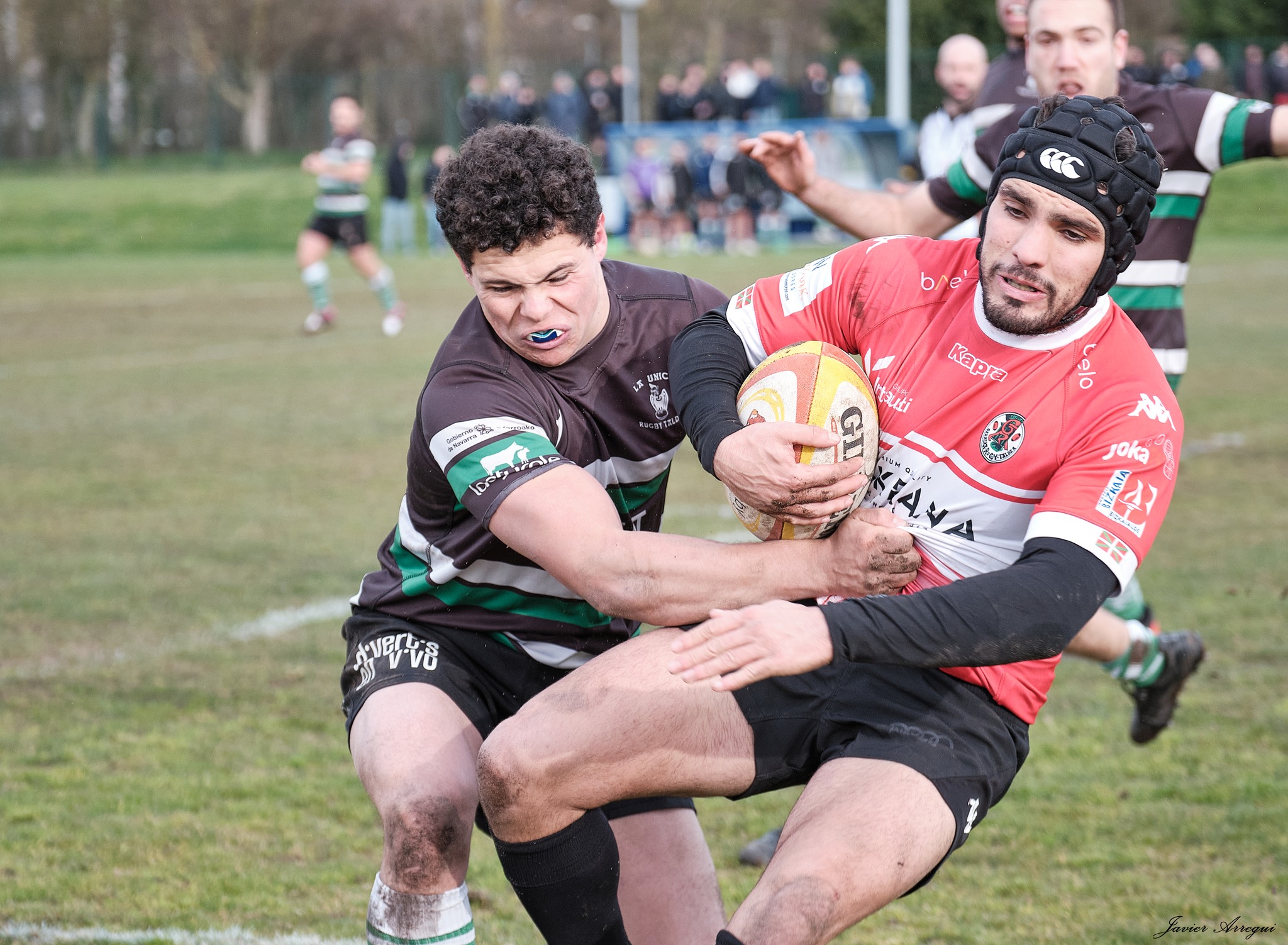  La Única Rugby Taldea - Gernika Rugby Taldea - Rugby - FER 2024 - DHB - La Unica RT (10) vs (31) Gernika RT - Reel 2 (#FER24DHBUNIGER23) Photo by: Javier Arregui | Siuxy Sports 2024-03-09