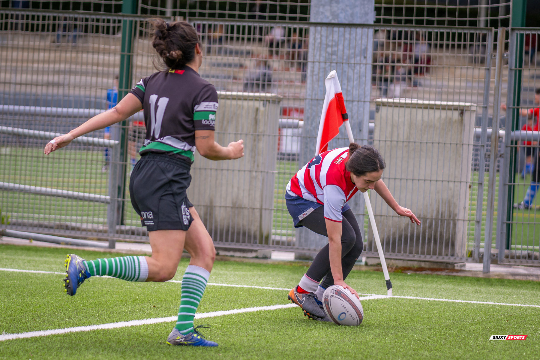  Universitario Bilbao Rugby - La Única Rugby Taldea - Rugby - FER 2024 - SR FEM - Universidad Bilbao Rugby vs LA UNICA RT (#FER24UBRLAU04) Photo by: Fredy Monfoto | Siuxy Sports 2024-04-27