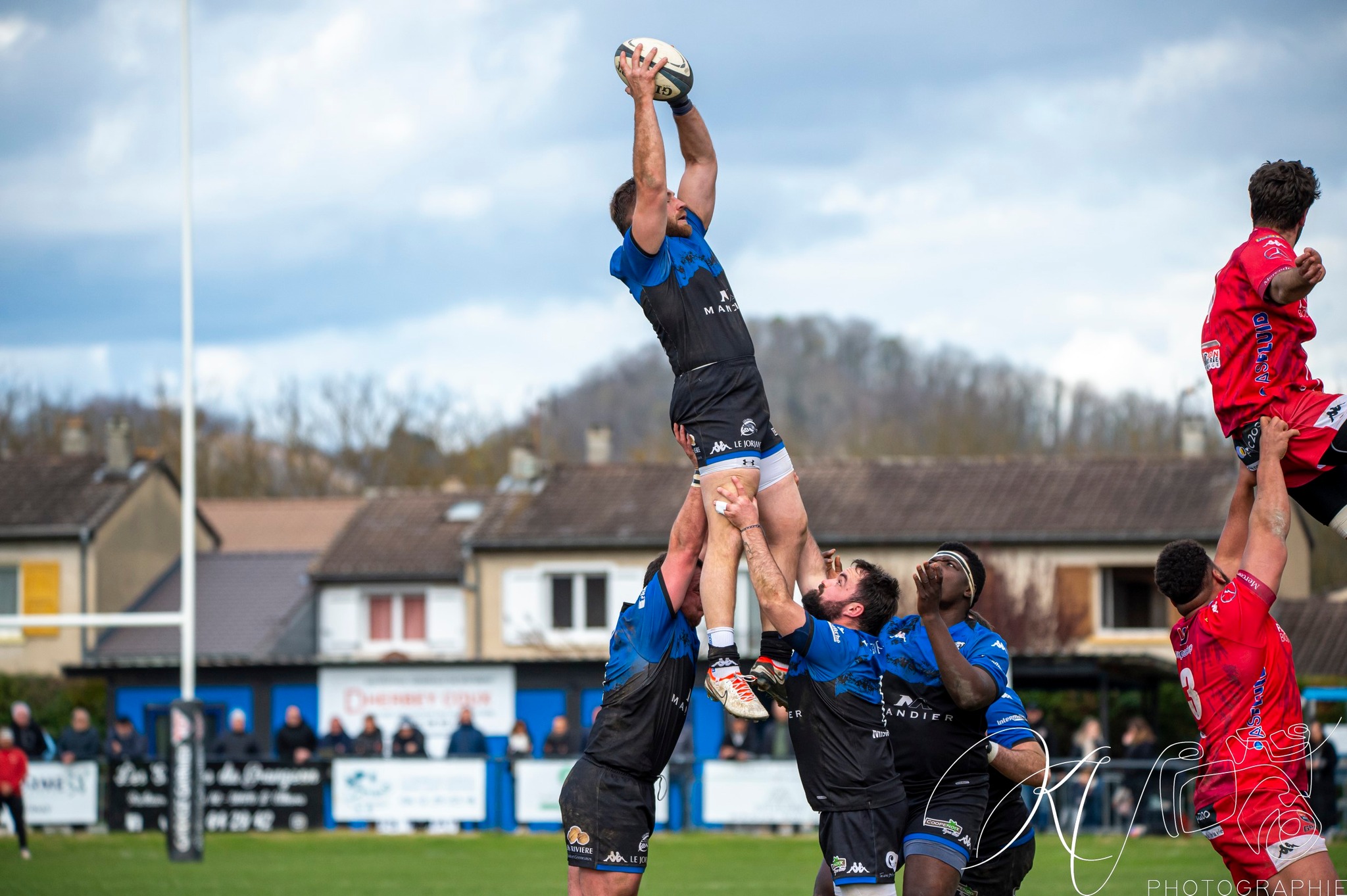  US Vinay - Stade Olympique Voironnais - Rugby - FFR 2024 Fed2 - US Vinay (27) vs (20) S.O. Voironnais (#FFR24F2USVSOV03) Photo by: Karine Valentin | Siuxy Sports 2024-03-24