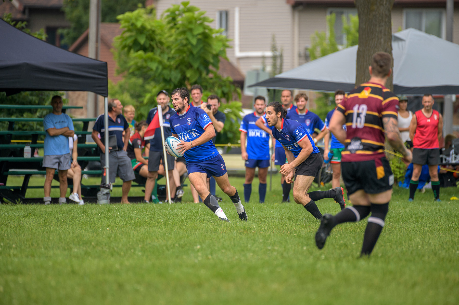  Mont-Tremblant RFC - Rugby XV de Montréal - Rugby - RQ 2024 - Finales - LPR3M - Mont-Tremblant vs XV de Montreal (#RQ24FLPR3MMTXV) Photo by: Simon Duquette | Siuxy Sports 2024-08-17