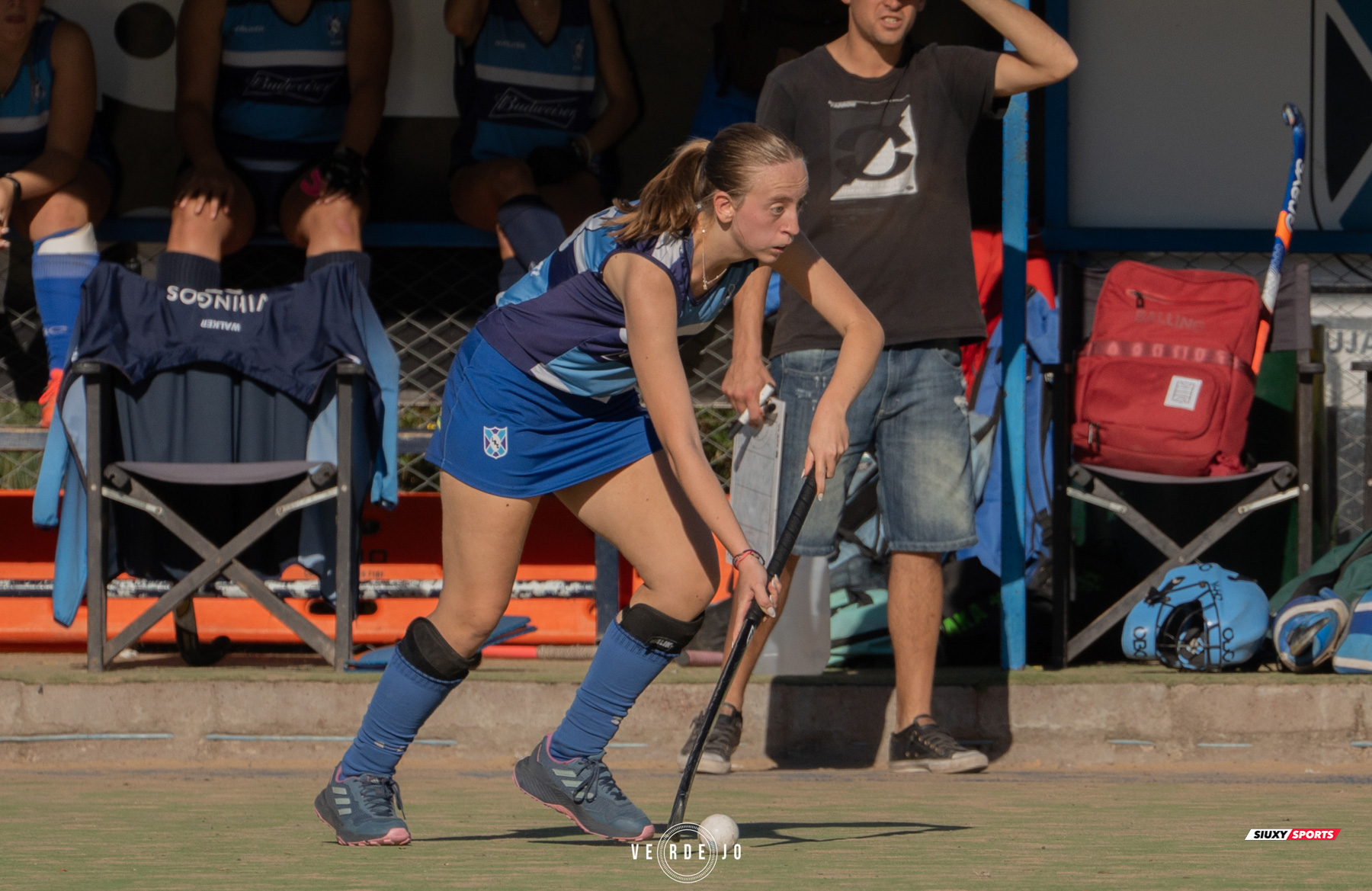  Club San Fernando - Luján Rugby Club - Field hockey - CAH 2024 - San Fernando  vs Lujan RC (#CAH24SFLRC06) Photo by: Ignacio Verdejo | Siuxy Sports 2024-06-15