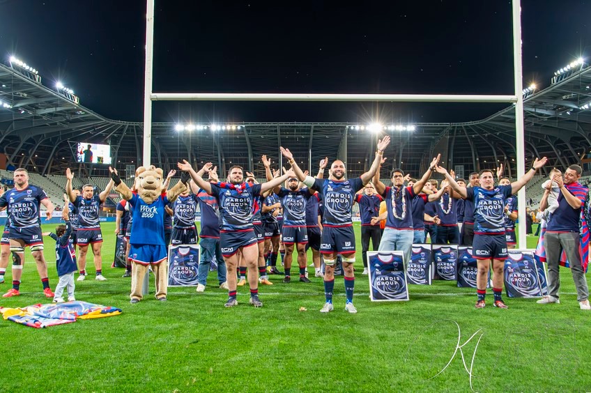  FC Grenoble Rugby - US Colomiers - Rugby - FFR 2024 PRO D2 - Grenoble (29) vs (10) Colomiers (#PD224D2GRECOL05) Photo by: Karine Valentin | Siuxy Sports 2024-05-10