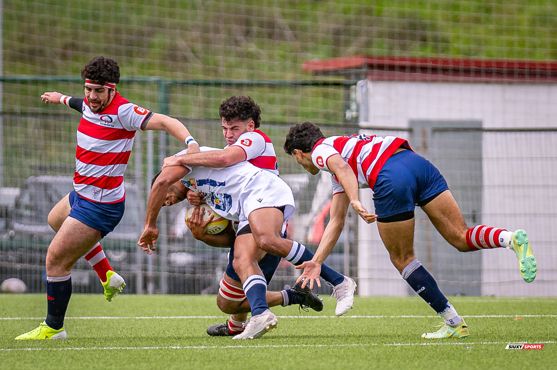  Universitario Bilbao Rugby - Club de Rugby La Vila - Rugby - FER 2024 - DHB - Universitario Bilbao Rugby (12) vs (38) CR La Vila (#FER24DHBUBRRHV02) Photo by: Fredy Monfoto | Siuxy Sports 2024-02-25