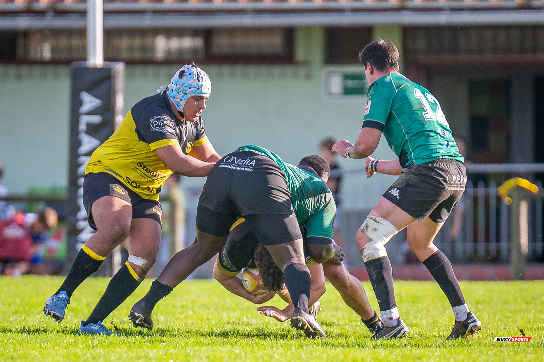  Gernika Rugby Taldea - Getxo Artea Rugby Taldea - Rugby - FER 2024 - Gernika (23) vs (10) Getxo - Rugby (#FER24GERGET10) Photo by: Fredy Monfoto | Siuxy Sports 2024-10-12
