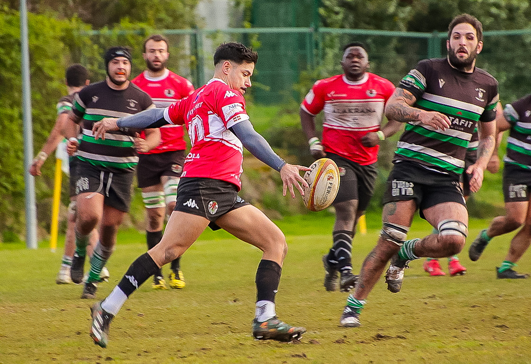 Iker OLAETA KORTABERRIA -  La Única Rugby Taldea - Gernika Rugby Taldea - Rugby - FER 2024 - DHB - La Unica RT (10) vs (31) Gernika RT (#FER24DHBUNIGER03) Photo by:  | Siuxy Sports 2024-03-09