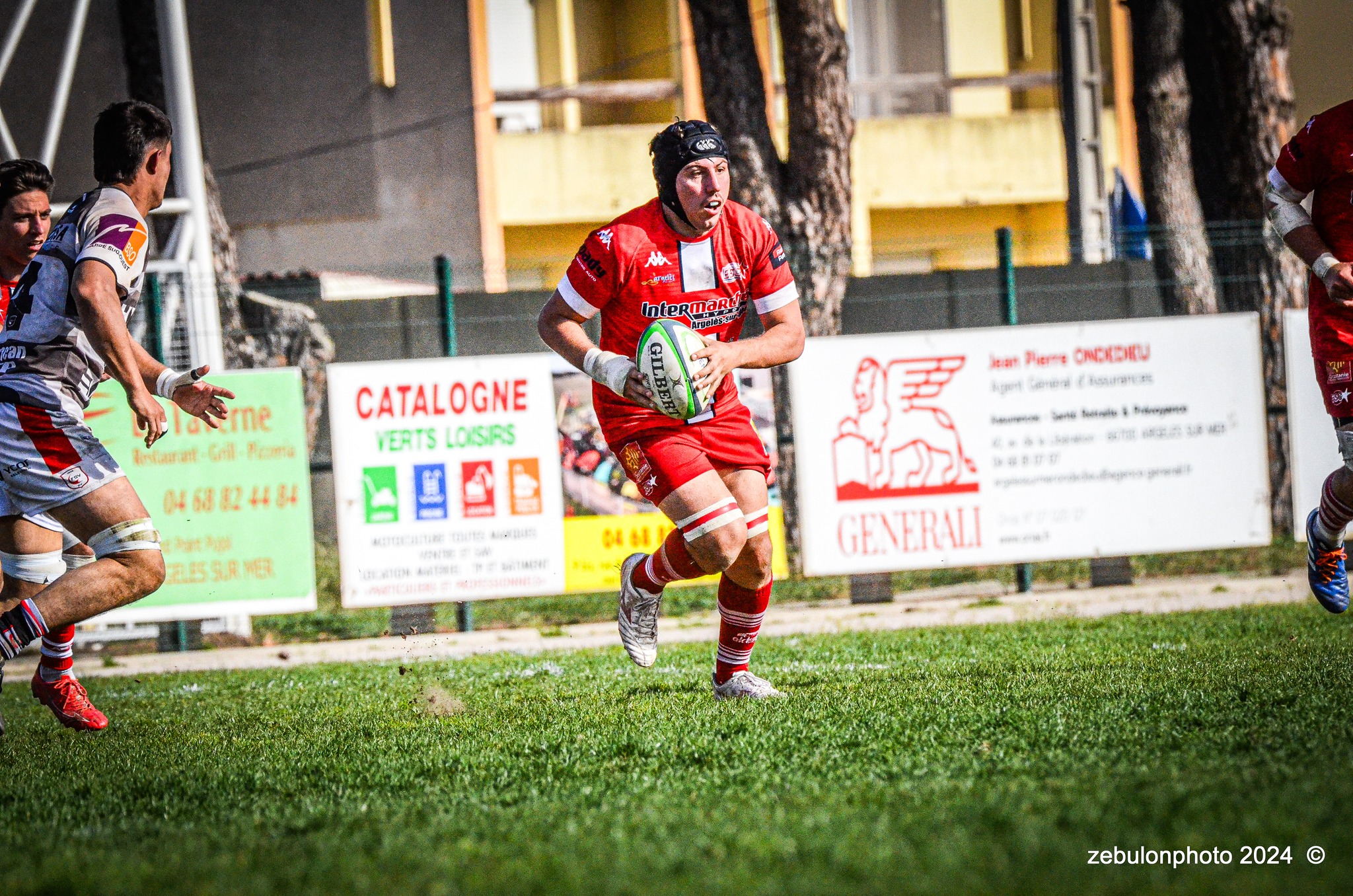  Étoile Sportive Catalane - Football Club Villefranchois - Lauragais - Rugby - FFR -  Fed 2 2024 - Etoile Sportive Catalane vs FC Villefranchois (#FFR24F2ESCFCV03) Photo by: Photo Zebulon | Siuxy Sports 2024-03-23