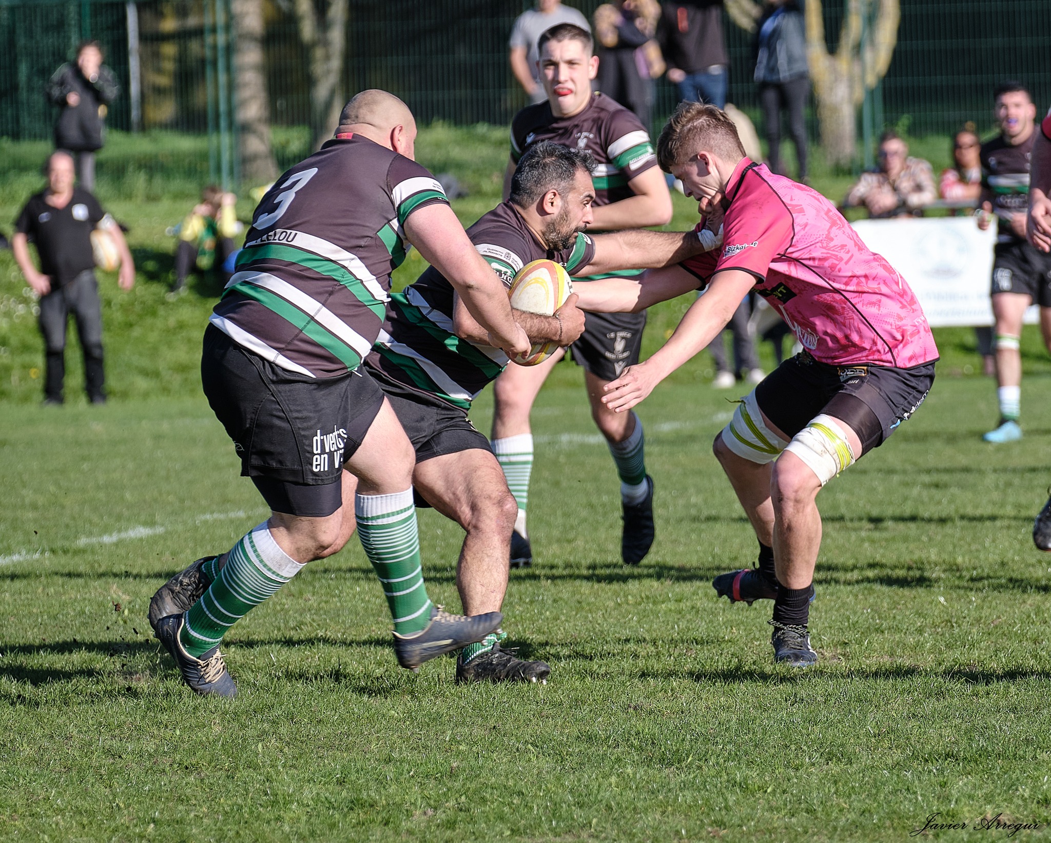 Javier BARREALES ALVES -  La Única Rugby Taldea - Uribealdea Rugby Kirol Elkartea - Rugby - FER 2024 - DHB - La Unica RT (41) vs (9) Uribealdea Rugby - Reel 2 (#FER24DHBUNIURI02) Photo by: Javier Arregui | Siuxy Sports 2024-03-23