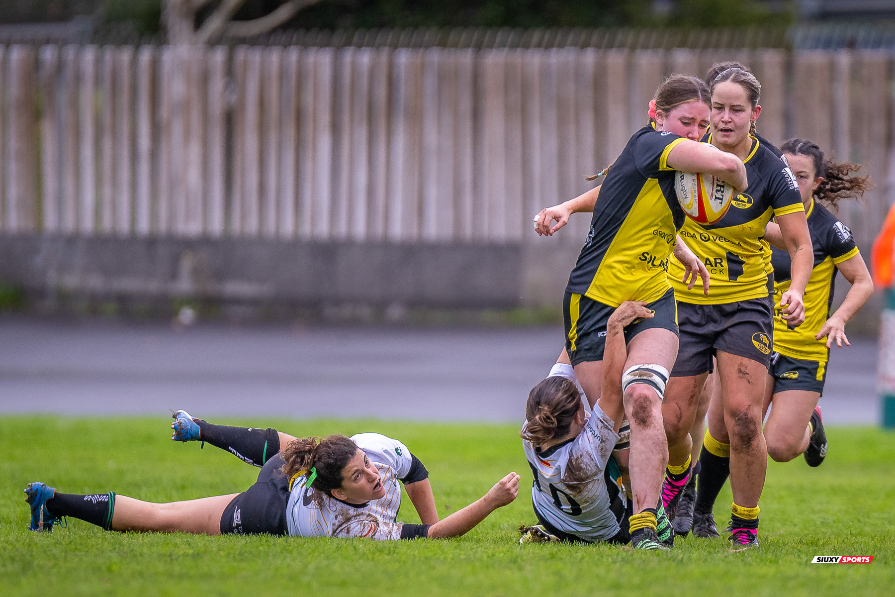  Getxo Artea Rugby Taldea - CR Atlético Portuense - Rugby - FER 2024 - DHB F - Getxo Neskak Rt (29) vs (0) CR Atl. Portuense (#FER24DHBGNPOR01) Photo by: Fredy Monfoto | Siuxy Sports 2024-01-14