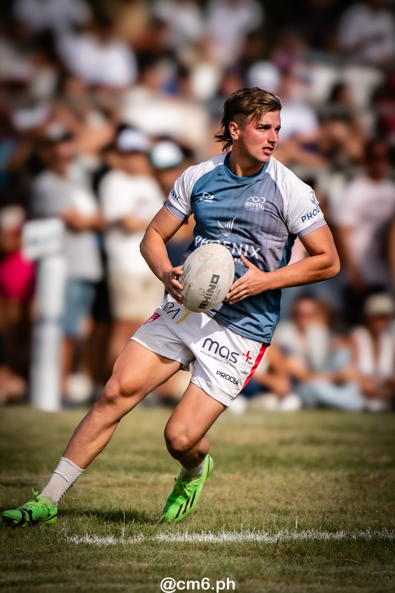  VII - Phoenix - VII - Banco Macro - Rugby - Seven Tafi del Valle 2024 - Phoenix vs Banco Macro (#STDV24PHOMAC) Photo by: Christian Mas | Siuxy Sports 2024-01-27