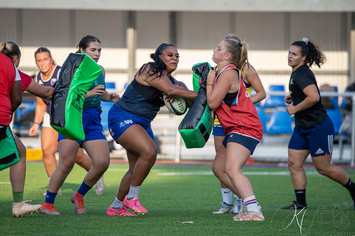  FC Grenoble Rugby -  - Rugby - ENTRAINEMENT FCG Amazones DU 24 août 2024 (#FCG24ENT2408) Photo by: Karine Valentin | Siuxy Sports 2024-08-24