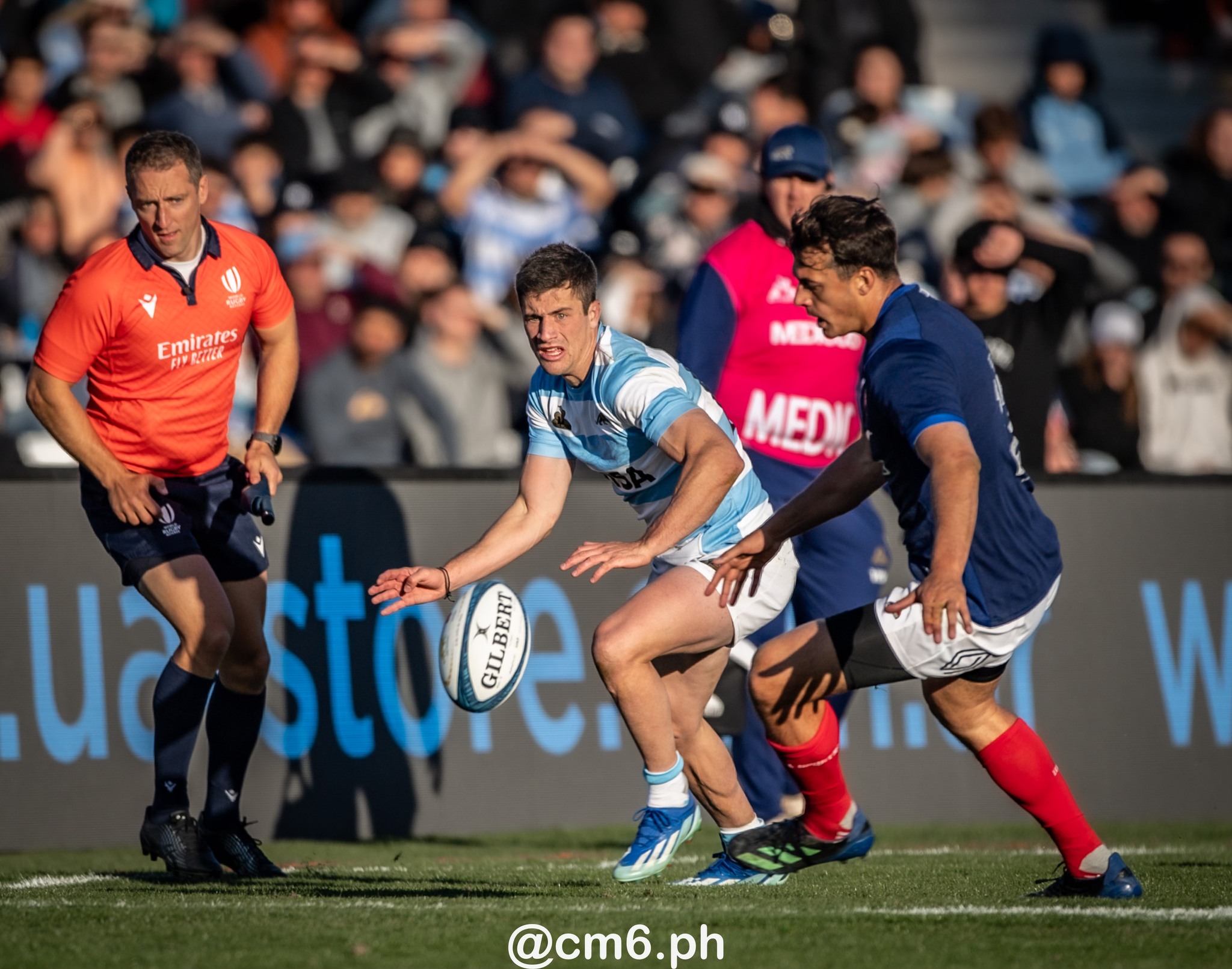  Selección Argentina de Rugby XV - Équipe de France de rugby à XV - Rugby - 2024 - Los Pumas - Argentina (13) vs (28) Francia (#2024PUMFRA07) Photo by: Christian Mas | Siuxy Sports 2024-07-06