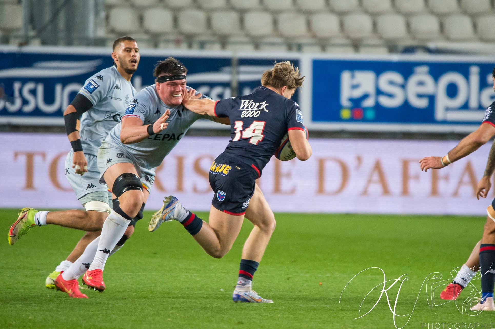  FC Grenoble Rugby - Provence - Rugby - PRO D2 - FC GRENOBLE (45) VS (10) Provence Rugby (#2024PROD1FCGPRR01) Photo by: Karine Valentin | Siuxy Sports 2024-01-04