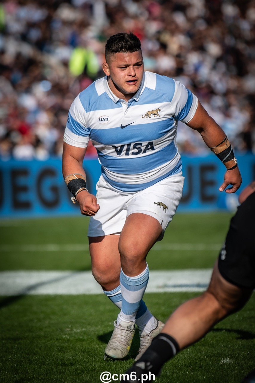  Selección Argentina de Rugby XV - New Zealand national rugby union team - Rugby - Rugby Championship 2023 - Los Pumas (12) vs (41) All Blacks (#RCH23ARGNZL07) Photo by: Christian Mas | Siuxy Sports 2023-07-08