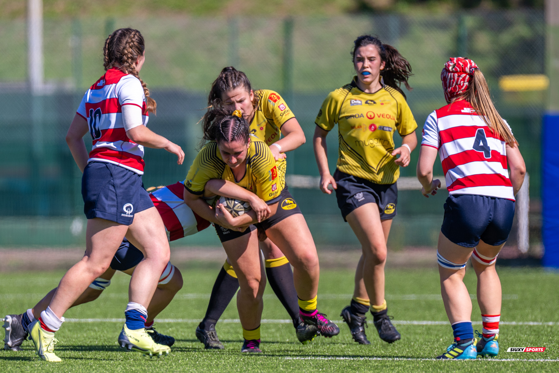  Universitario Bilbao Rugby - Getxo Artea Rugby Taldea - Rugby - FER 2023 - SR FEM - Universidad Bilbao Rugby vs Getxo RT Neskak Loratzen (#FER23UBRGET09) Photo by: Fredy Monfoto | Siuxy Sports 2023-09-30