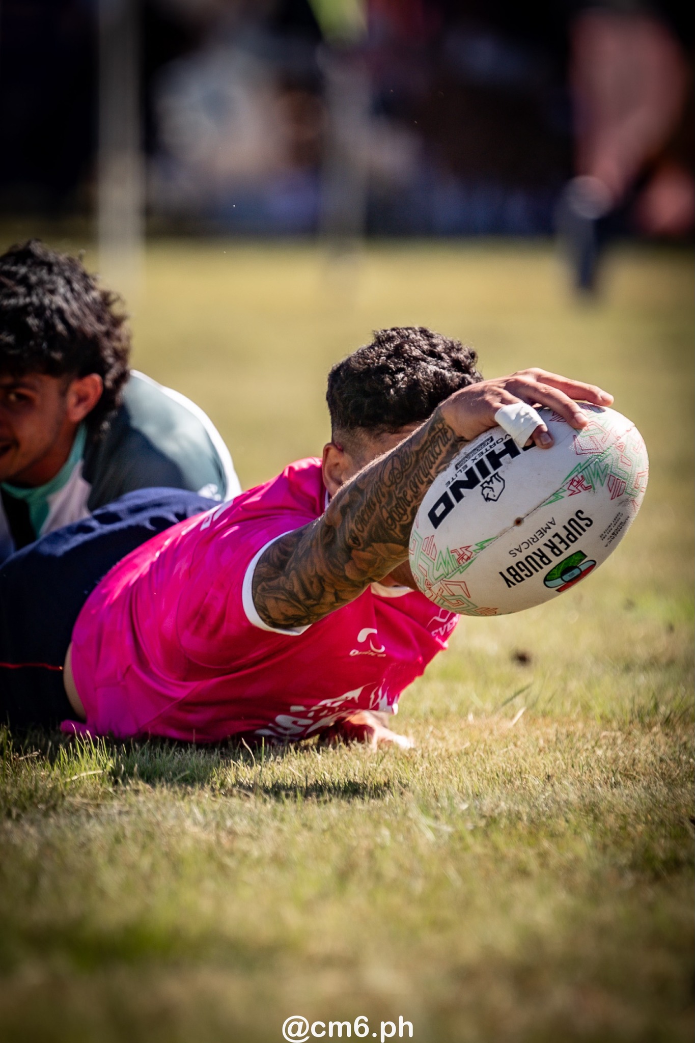  VII - Agua Palau - VII - Municipalidad de Yerba Buena McD - Rugby - Seven Tafi del Valle 2024 - Agua Palau vs Muni Yerba Buena McDonalds (#STDV24APAMUN) Photo by: Christian Mas | Siuxy Sports 2024-01-27