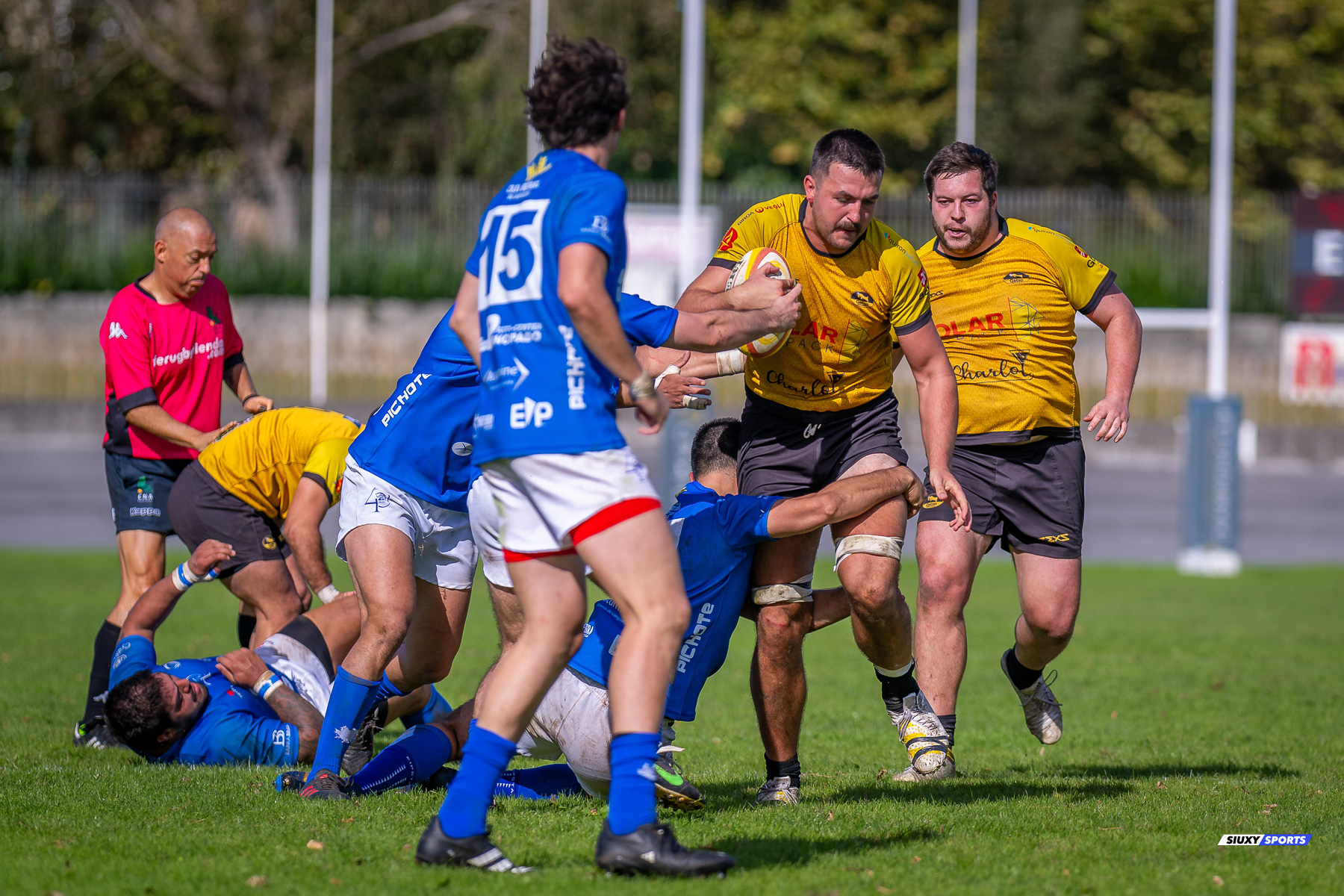 Gontzal BERRIO-OTXOA AEKOETXEA -  Getxo Artea Rugby Taldea - Real Oviedo Rugby - Rugby - FER 2023 - DHB - Getxo RT (75) vs (5) Real Oviedo Rugby (#FER23DHBGEROR10) Photo by: Fredy Monfoto | Siuxy Sports 2023-10-22