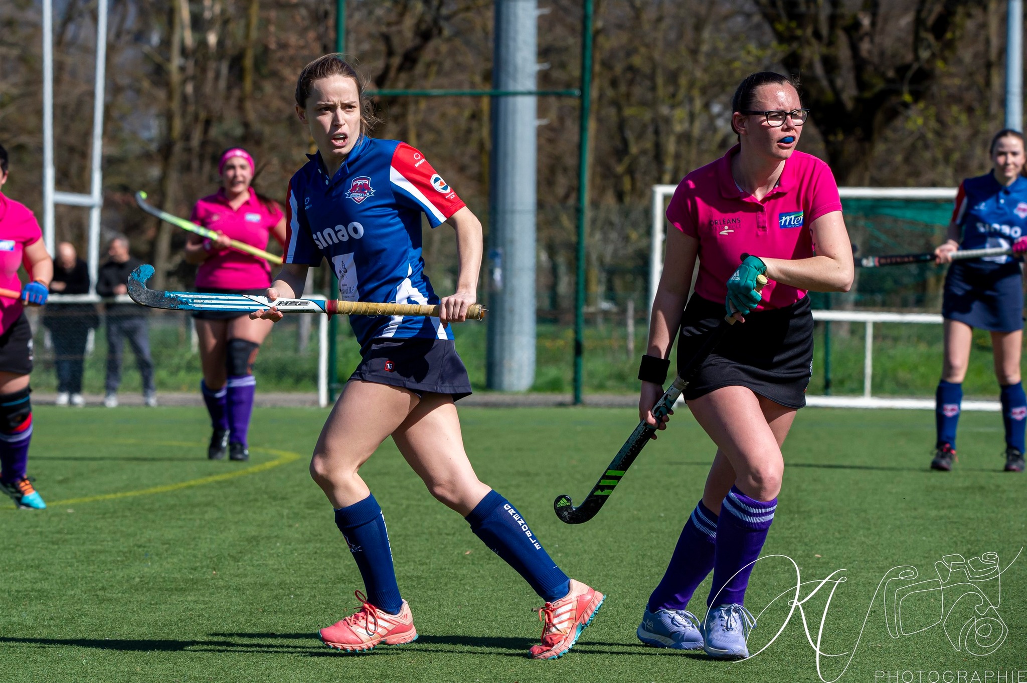  Hockey Club Grenoble - Entente Orléans/Mer - Field hockey - FFH2 2024 - N2 - Hockey Club Grenoble vs Entente Orleans-Mer (#FFH224N2HCGEOM03) Photo by: Karine Valentin | Siuxy Sports 2024-03-23