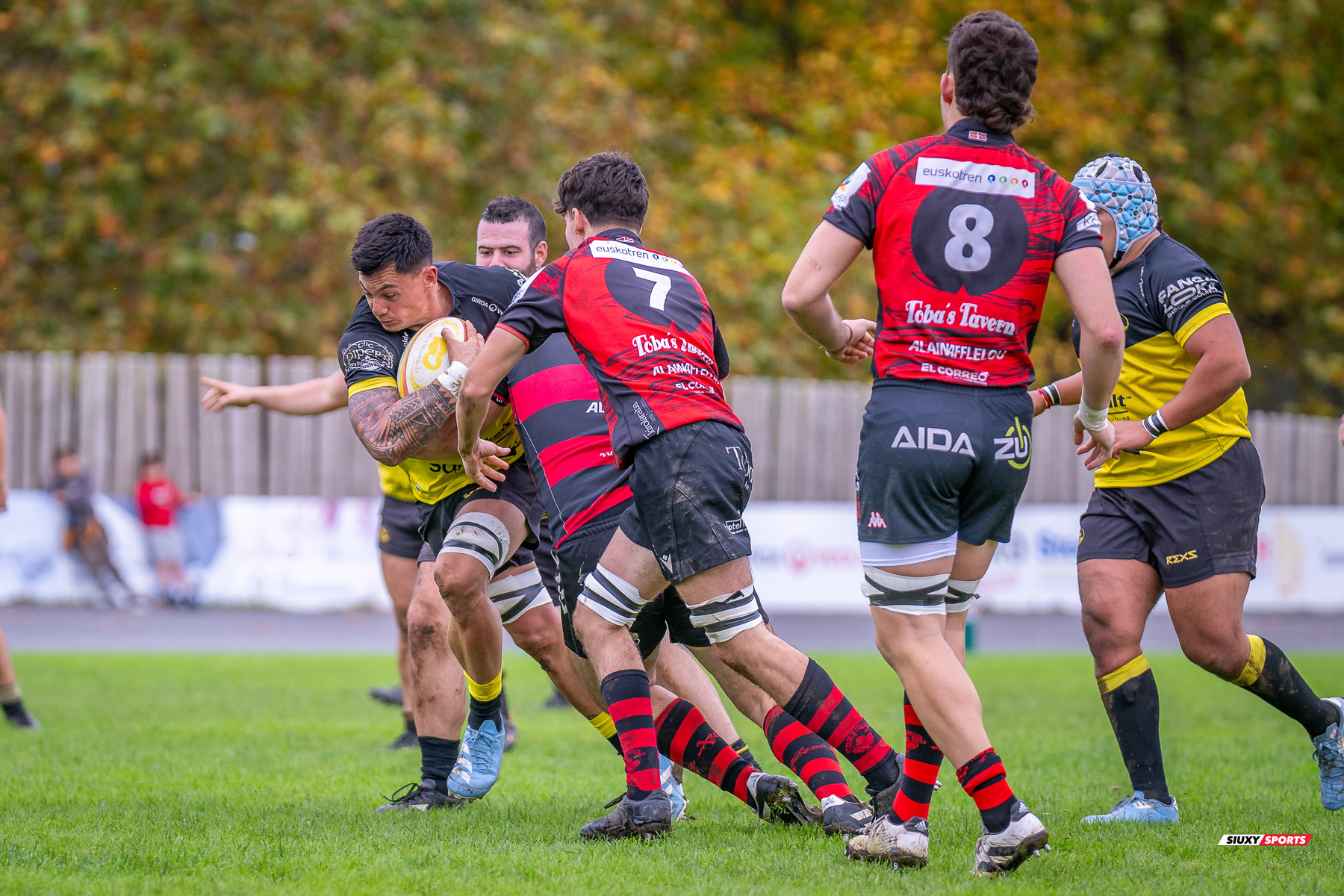  Getxo Artea Rugby Taldea - Gaztedi Rugby Taldea - Rugby - FER 2024 - DHB - Getxo RT (68) vs (0) Gaztedi RT (#FER24DHBGETGAZ11) Photo by: Fredy Monfoto | Siuxy Sports 2024-11-10