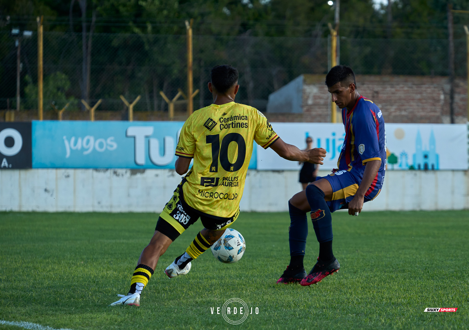  CSyD Flandria - Club Atlético Colegiales - Soccer - 2024 1raB Metropoliana - Flandria (0) vs (0) Colegiales (#20241BMFLACOL02) Photo by: Ignacio Verdejo | Siuxy Sports 2024-02-10