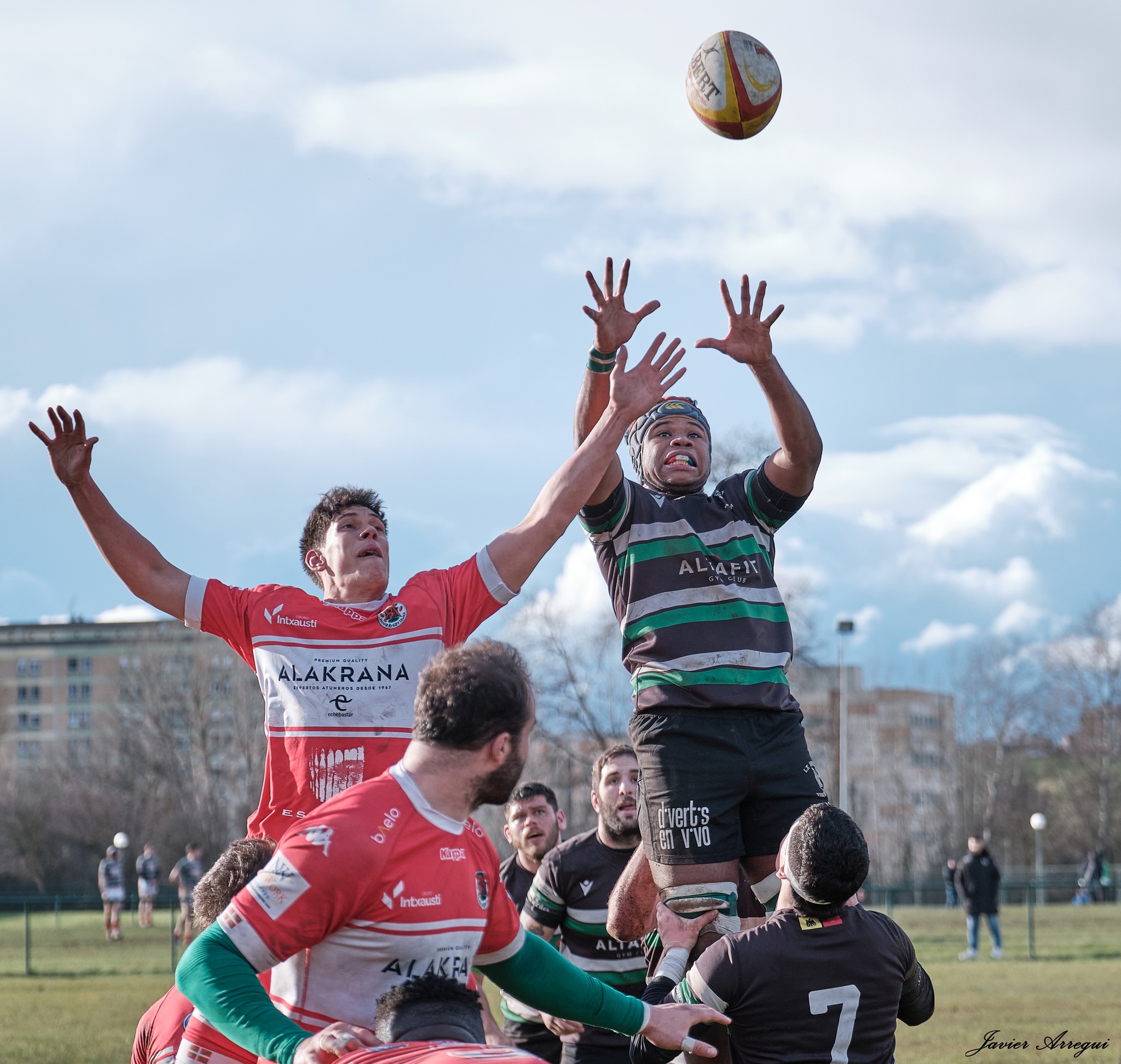  La Única Rugby Taldea - Gernika Rugby Taldea - Rugby - FER 2024 - DHB - La Unica RT (10) vs (31) Gernika RT - Reel 2 (#FER24DHBUNIGER23) Photo by: Javier Arregui | Siuxy Sports 2024-03-09
