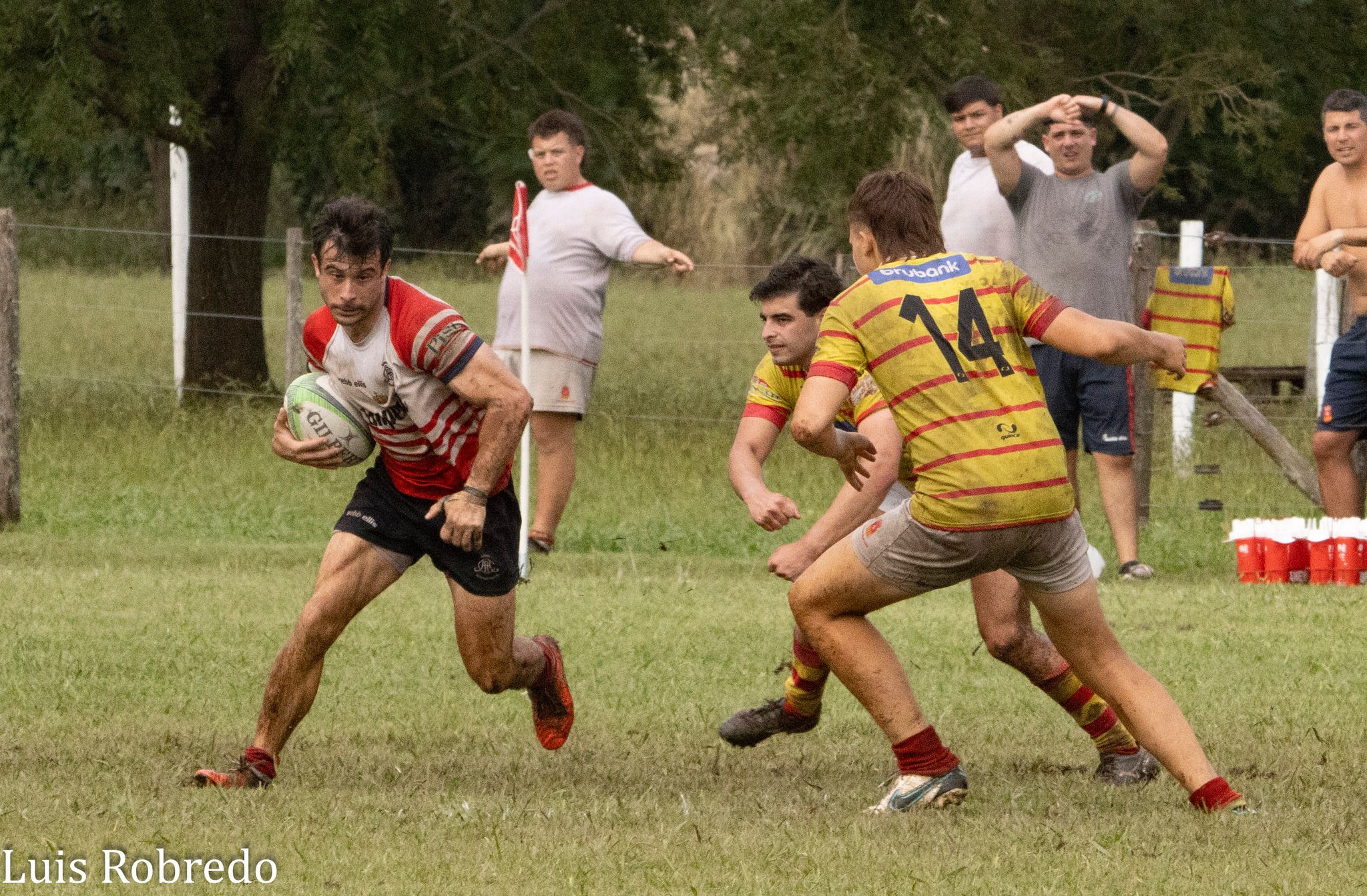  Areco Rugby Club - Mercedes Rugby Club - Rugby - URBA 2024 - 1ra C - Areco RC (19) vs (7) Mercedes RC (#URBA241CAREMER03) Photo by: Luis Robredo | Siuxy Sports 2024-03-16