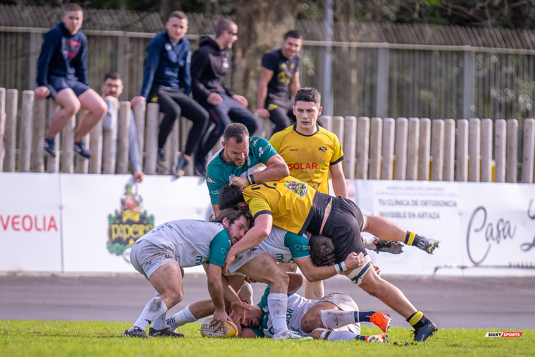 Peio ARRATE ZELAIA -  Getxo Artea Rugby Taldea - Rugby Club Valencia - Rugby - FER 2024 - DHB - Getxo RT (14) vs (16) Valencia RC (#FER24DHBGRTVRC01) Photo by: Fredy Monfoto | Siuxy Sports 2024-01-28