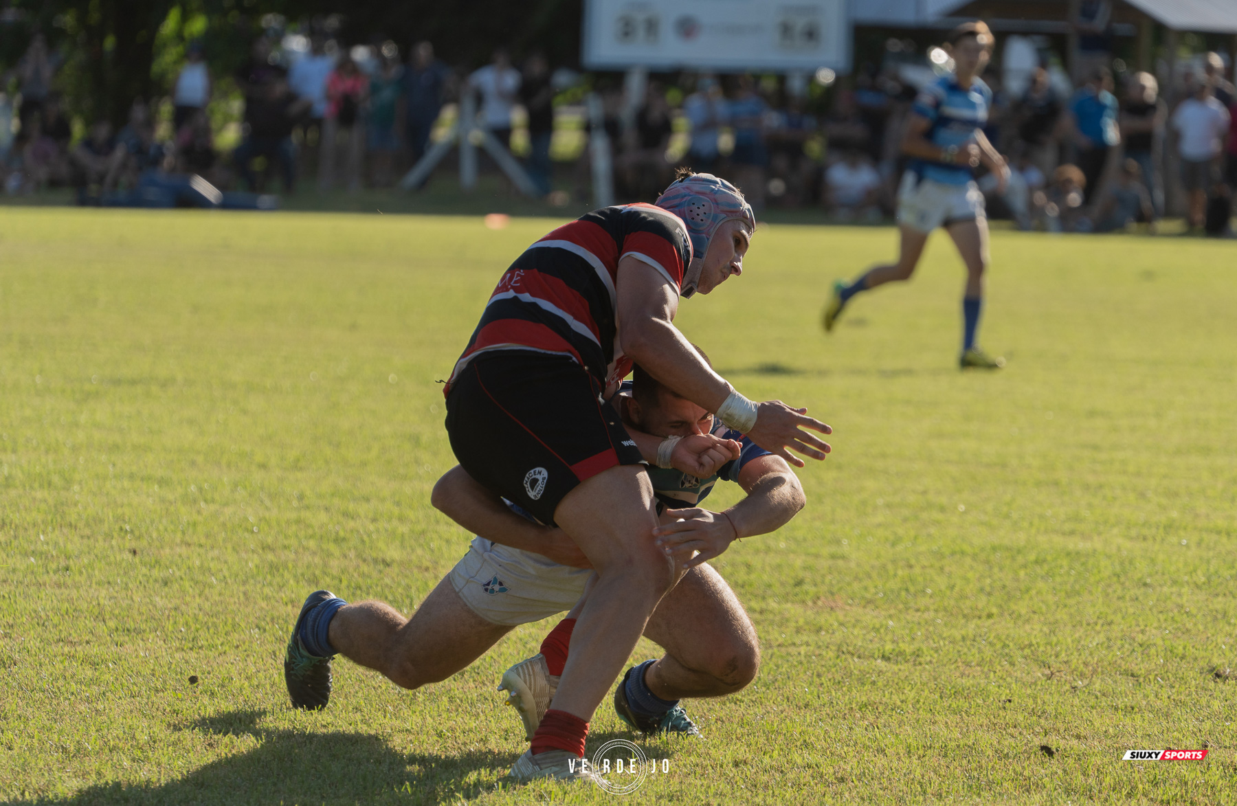  Luján Rugby Club - Monte Grande - Rugby - URBA 2024 - 1ra C - Lujan RC (38) vs (14) Monte Grande RC - Final Ascenso a 1ra B (#URBA24LRCMGRC11) Photo by: Ignacio Verdejo | Siuxy Sports 2024-11-09