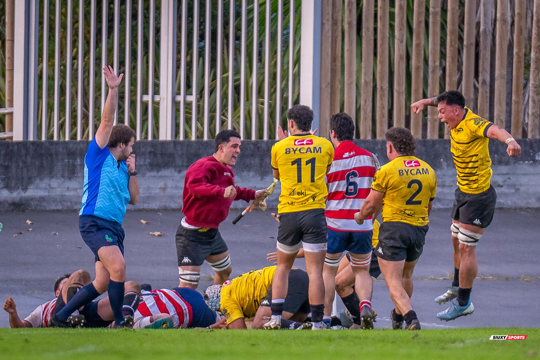  Getxo Artea Rugby Taldea - Universitario Bilbao Rugby - Rugby - FER 2024 - DHB - Getxo RT (35) vs (14) Universitario Bilbao Rugby (#FER24DHBGRTUBR11) Photo by: Fredy Monfoto | Siuxy Sports 2024-11-30