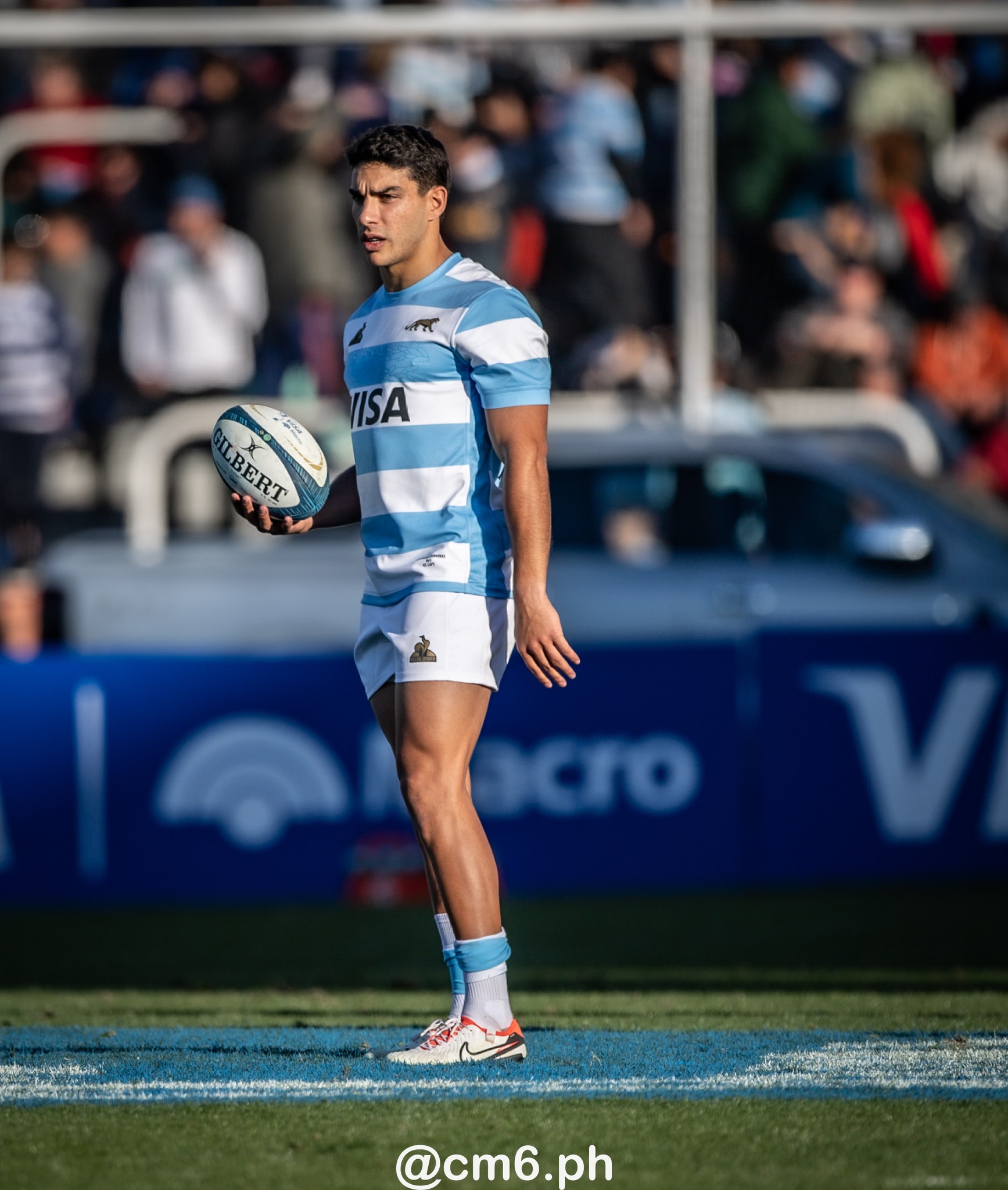 Santiago CARRERAS -  Selección Argentina de Rugby XV - Équipe de France de rugby à XV - Rugby - 2024 - Los Pumas - Argentina (13) vs (28) Francia (#2024PUMFRA07) Photo by: Christian Mas | Siuxy Sports 2024-07-06