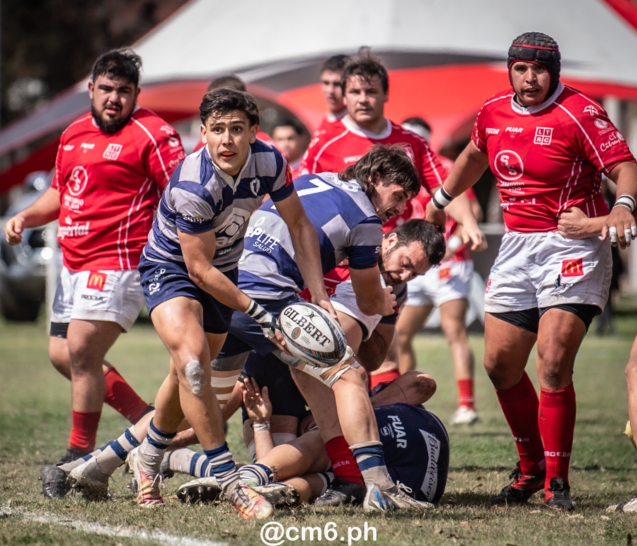  Universitario Rugby Club - Tucuman - Los Tarcos Rugby Club - Rugby - NOA 2024 - Universitario RC (26) vs (28) Los Tarcos RC (#NOA24UNITAR08) Photo by: Christian Mas | Siuxy Sports 2024-08-25