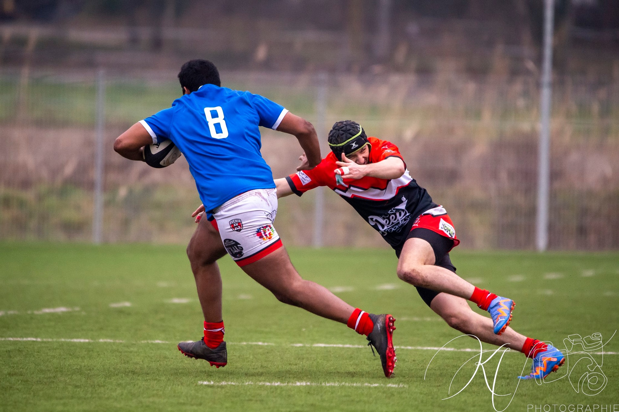  RC Grésivaudan - Avenir XV Rugby - Rugby - Reg2 2024 - RC Grésivaudan (38) vs (12) Avenir XV Rugby  (#R224RCGAXV02) Photo by: Karine Valentin | Siuxy Sports 2024-02-04
