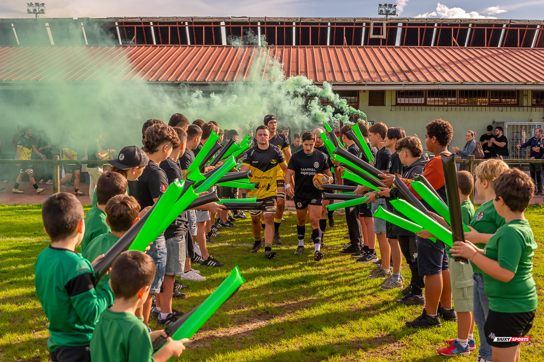  Gernika Rugby Taldea - Getxo Artea Rugby Taldea - Rugby - FER 2024 - Gernika (23) vs (10) Getxo - Rugby (#FER24GERGET10) Photo by: Fredy Monfoto | Siuxy Sports 2024-10-12