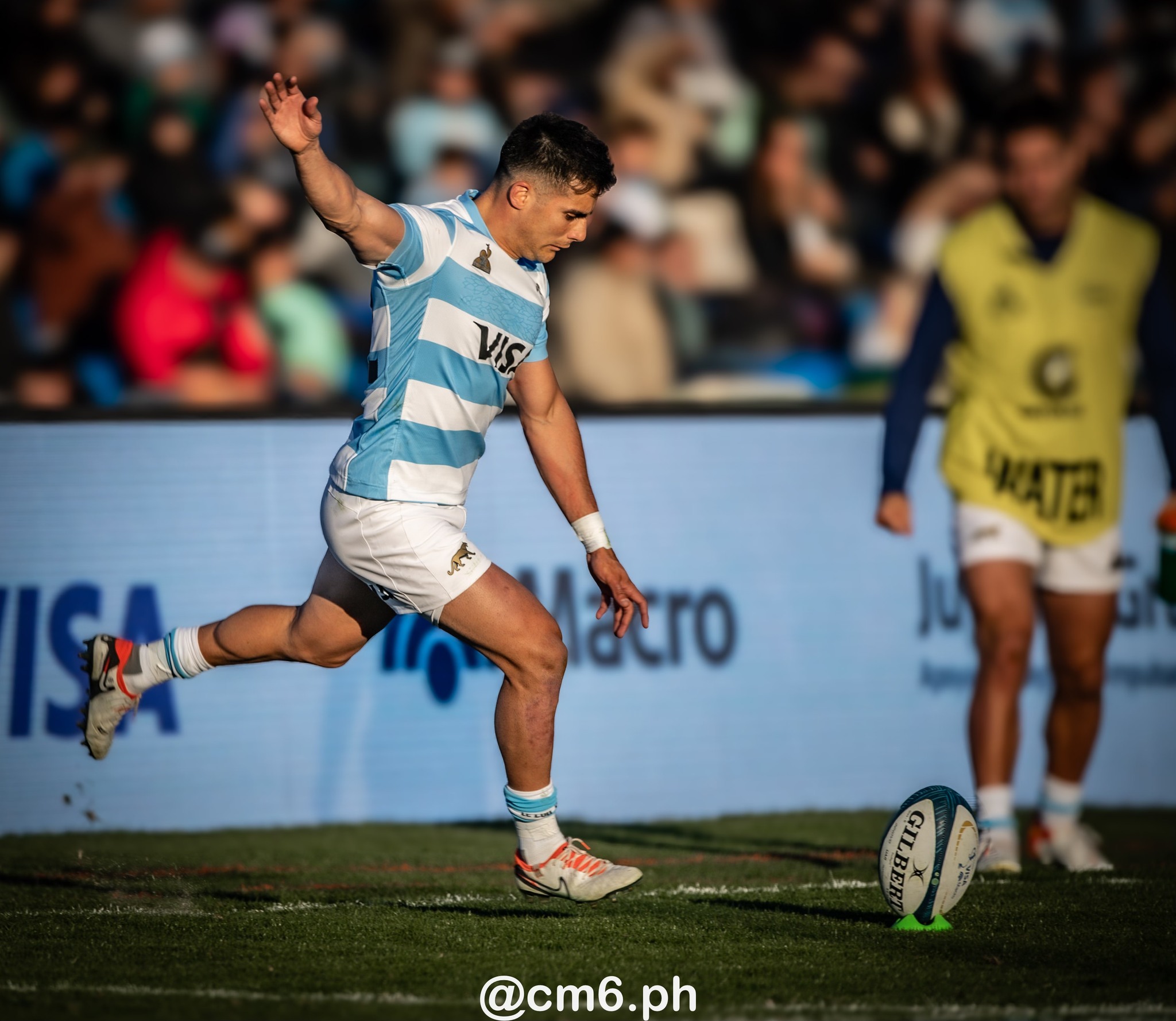 Tomas ALBORNOZ -  Selección Argentina de Rugby XV - Équipe de France de rugby à XV - Rugby - 2024 - Los Pumas - Argentina (13) vs (28) Francia (#2024PUMFRA07) Photo by: Christian Mas | Siuxy Sports 2024-07-06
