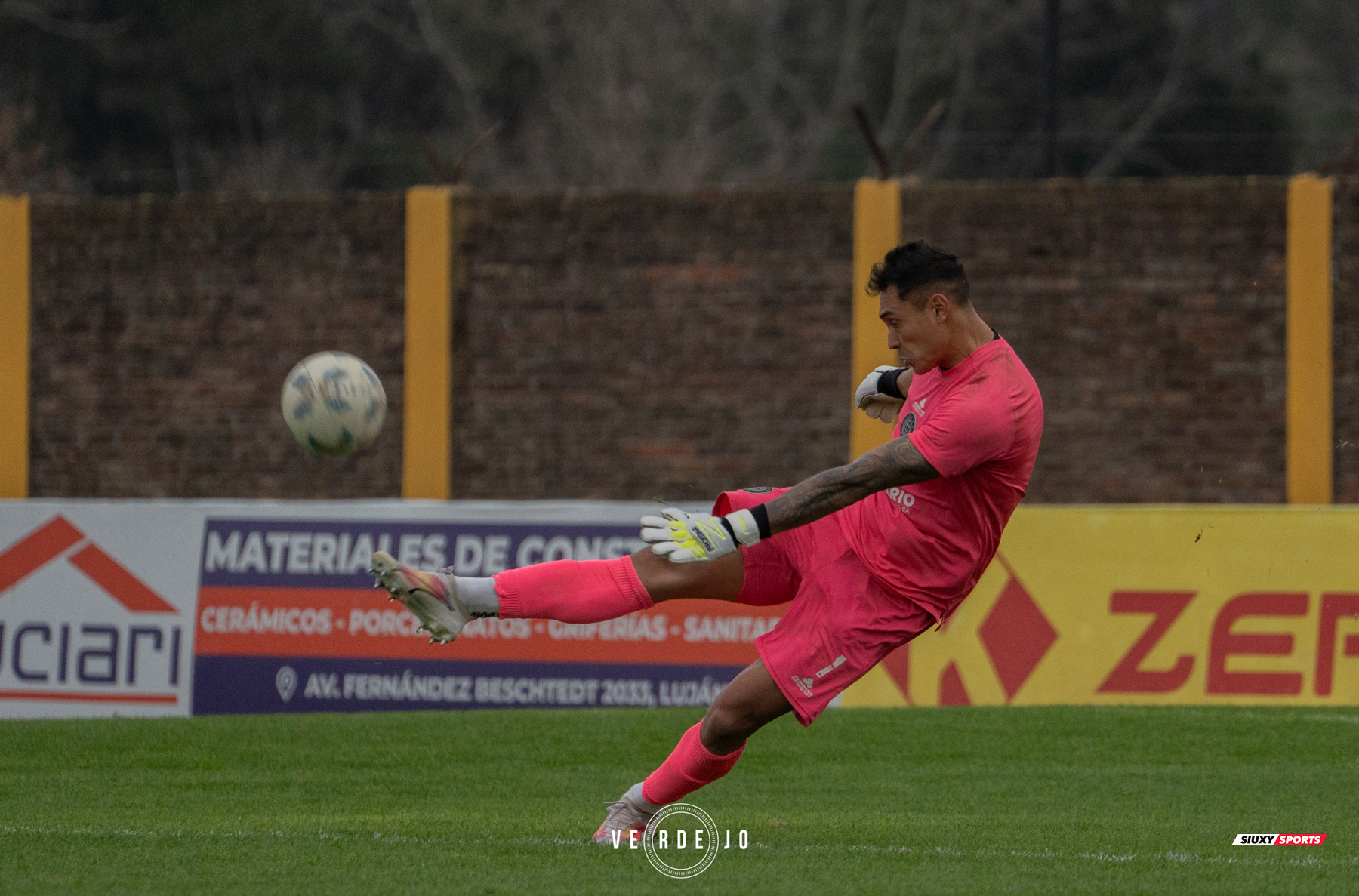  CSyD Flandria - CA Villa San Carlos - Soccer - AFA - 1B - 2024 - FLANDRIA (3) VS (0) Villa San Carlos (#AFA1B24FLAVSC06) Photo by: Ignacio Verdejo | Siuxy Sports 2024-06-09