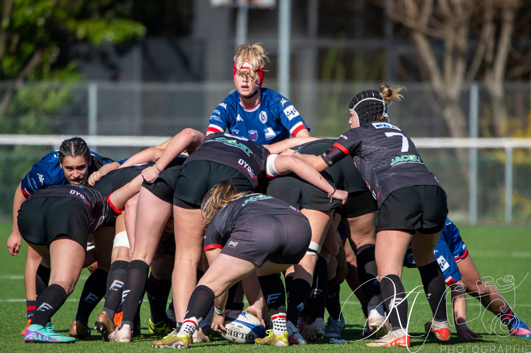  FC Grenoble Rugby - US Oyonnax Rugby - Rugby - 2024 U18 FCG AMAZONES vs US OYONNAX (#FFR24U18FCGUSO03) Photo by: Karine Valentin | Siuxy Sports 2024-03-16