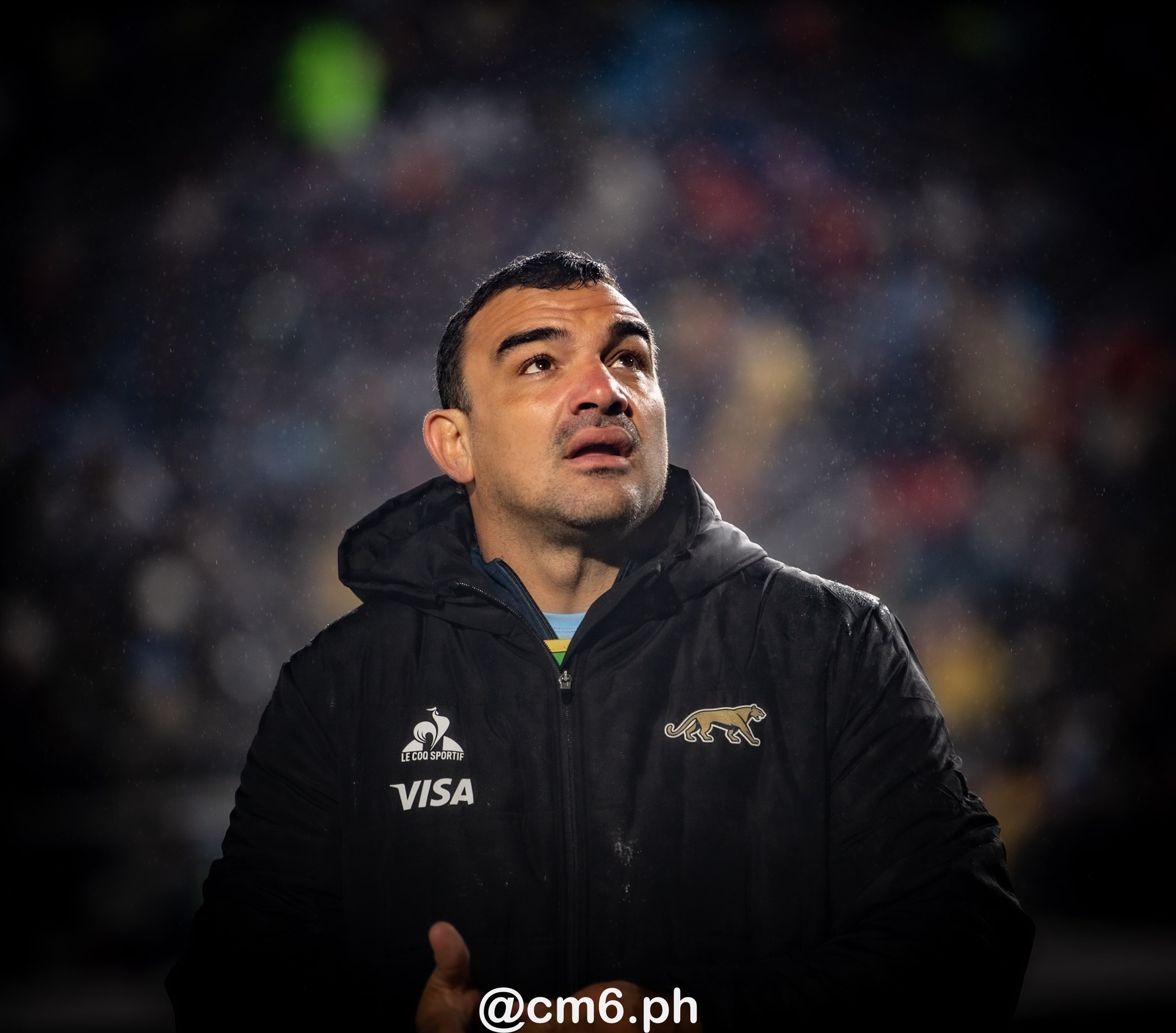 Agustín CREEVY -  Selección Argentina de Rugby XV - Australia national rugby union team (M) - Rugby - Rugby Championship 2024 - Argentina Pumas (19) vs (20) Australia Wallabies (#CHAMP24R3ARGAUS) Photo by: Christian Mas | Siuxy Sports 2024-08-31