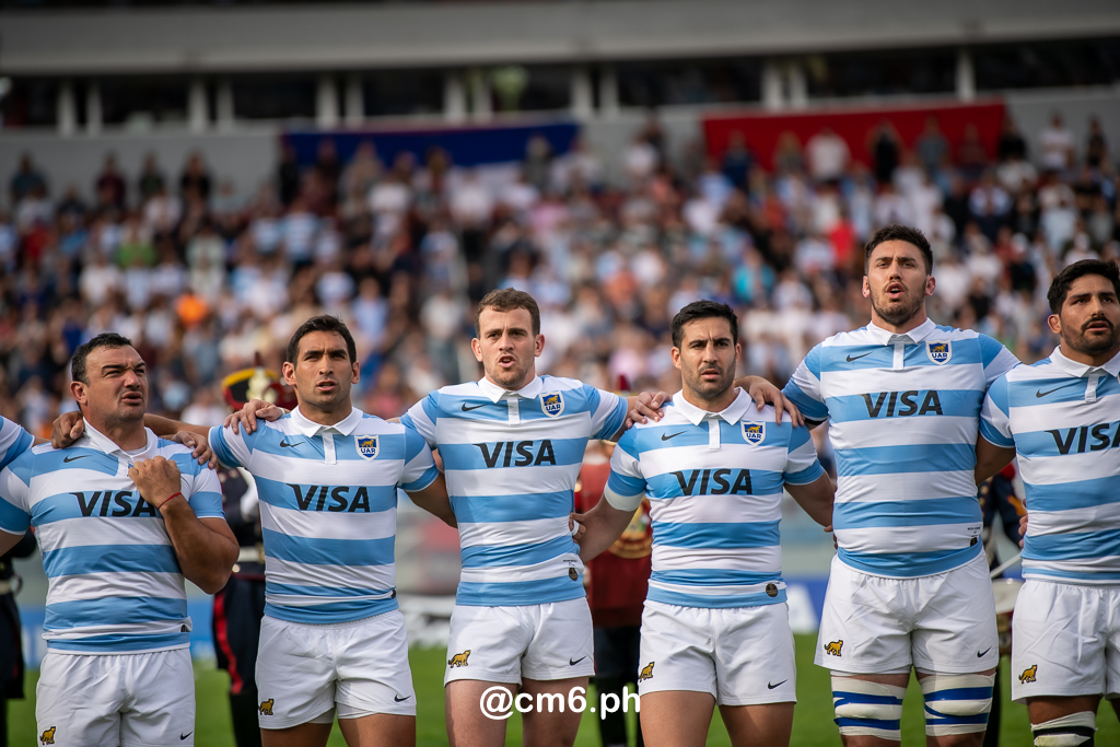  Selección Argentina de Rugby XV - South Africa national rugby union team - Rugby - Rugby Championship 2022 - Los Pumas (20) vs (36) Springboks - Before Game (#RCH22ARGSAF009) Photo by: Christian Mas | Siuxy Sports 2022-09-17