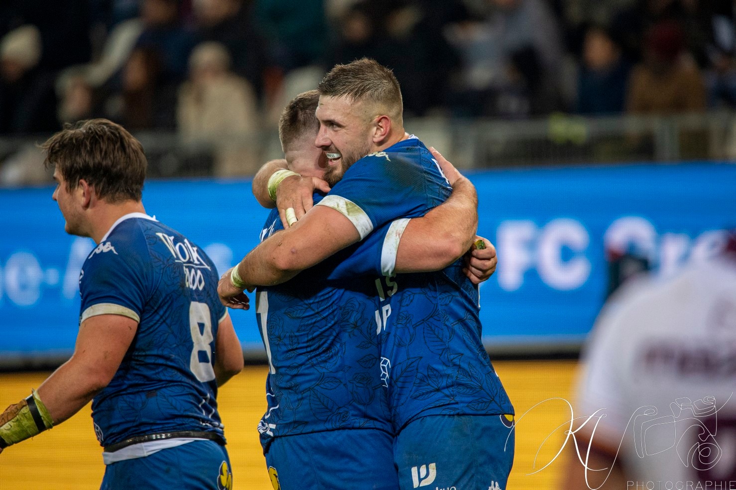  FC Grenoble Rugby - Soyaux Angoulême - Rugby - FFR 2024 - Pro D2 - FC Grenoble Rugby (37) vs (7) Soyaux Angouleme (#PD224PD2FCGSO11) Photo by: Karine Valentin | Siuxy Sports 2024-11-15