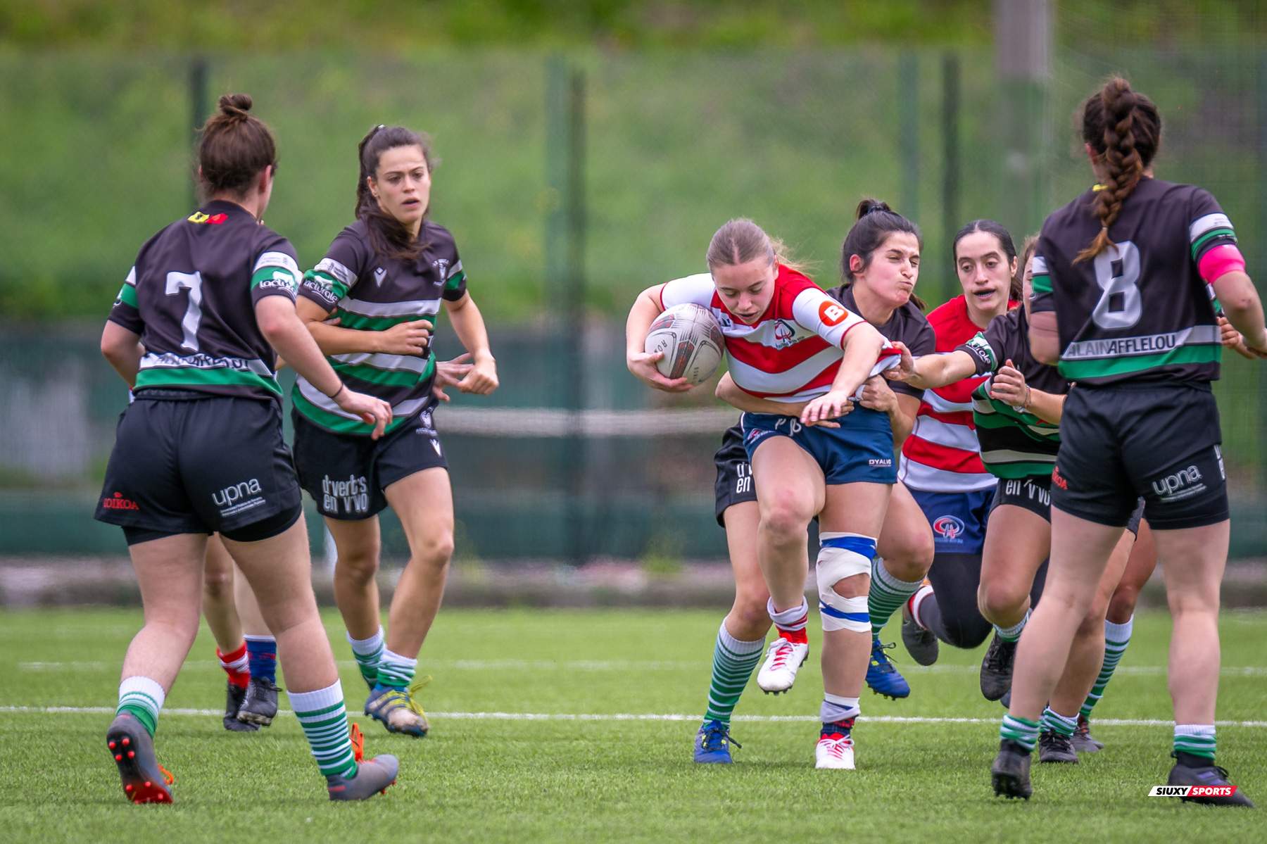  Universitario Bilbao Rugby - La Única Rugby Taldea - Rugby - FER 2024 - SR FEM - Universidad Bilbao Rugby vs LA UNICA RT (#FER24UBRLAU04) Photo by: Fredy Monfoto | Siuxy Sports 2024-04-27