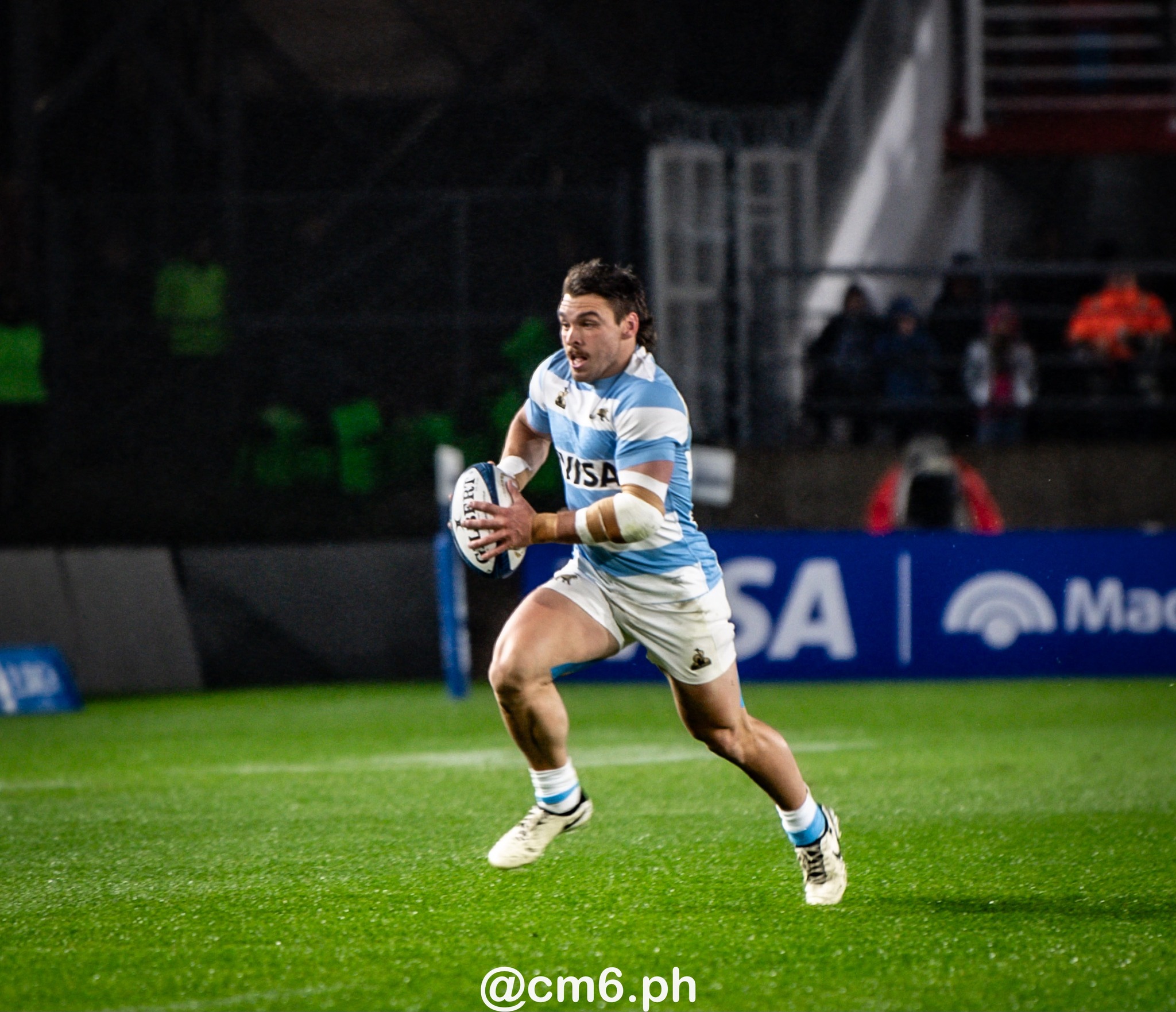  Selección Argentina de Rugby XV - Australia national rugby union team (M) - Rugby - Rugby Championship 2024 - Argentina Pumas (19) vs (20) Australia Wallabies (#CHAMP24R3ARGAUS) Photo by: Christian Mas | Siuxy Sports 2024-08-31
