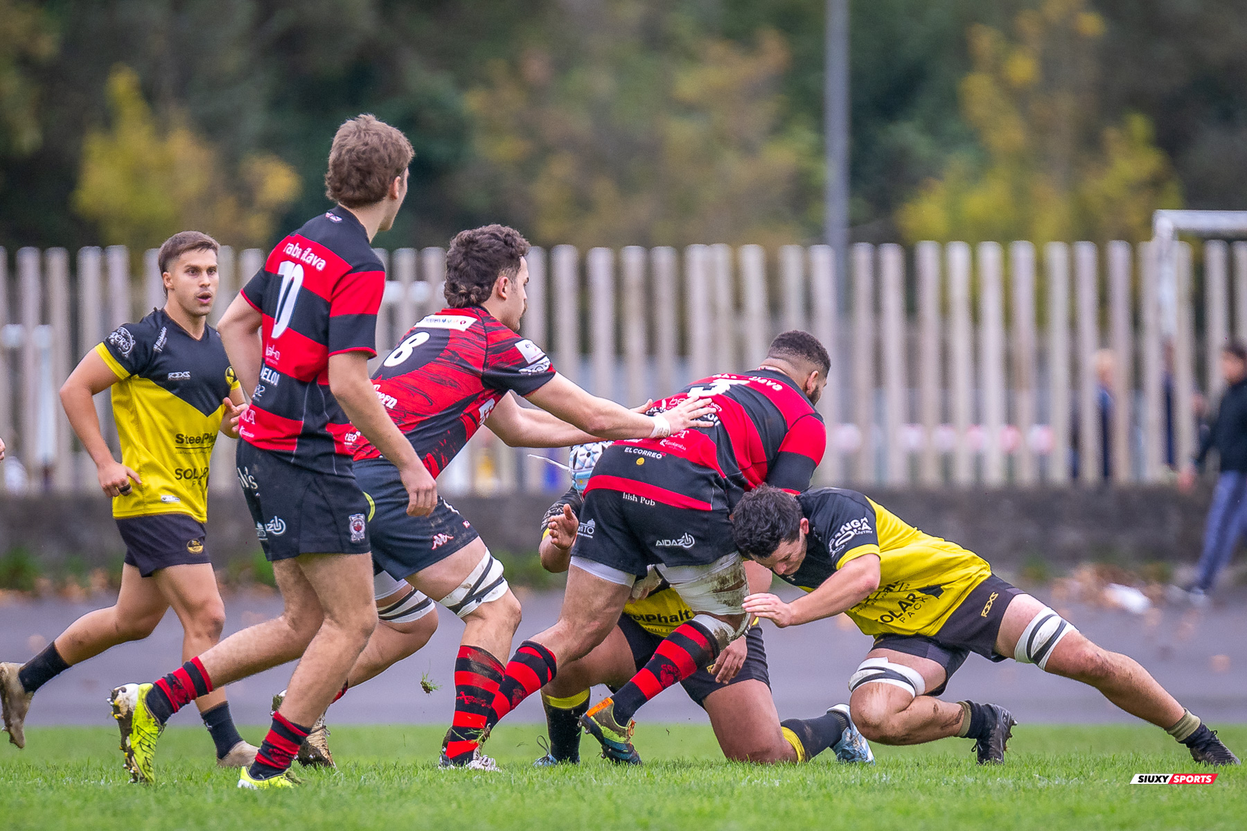  Getxo Artea Rugby Taldea - Gaztedi Rugby Taldea - Rugby - FER 2024 - DHB - Getxo RT (68) vs (0) Gaztedi RT (#FER24DHBGETGAZ11) Photo by: Fredy Monfoto | Siuxy Sports 2024-11-10