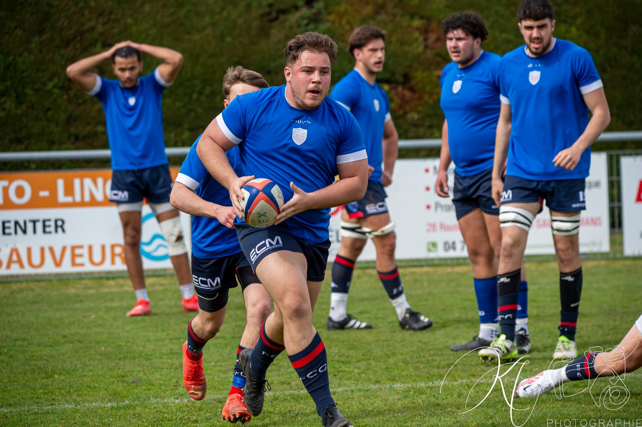  FC Grenoble Rugby - US Colomiers - Rugby - 2024 Espoirs - FC Grenoble (19) vs (13) US Colomiers (#ESP24FCGUSC03) Photo by: Karine Valentin | Siuxy Sports 2024-03-17