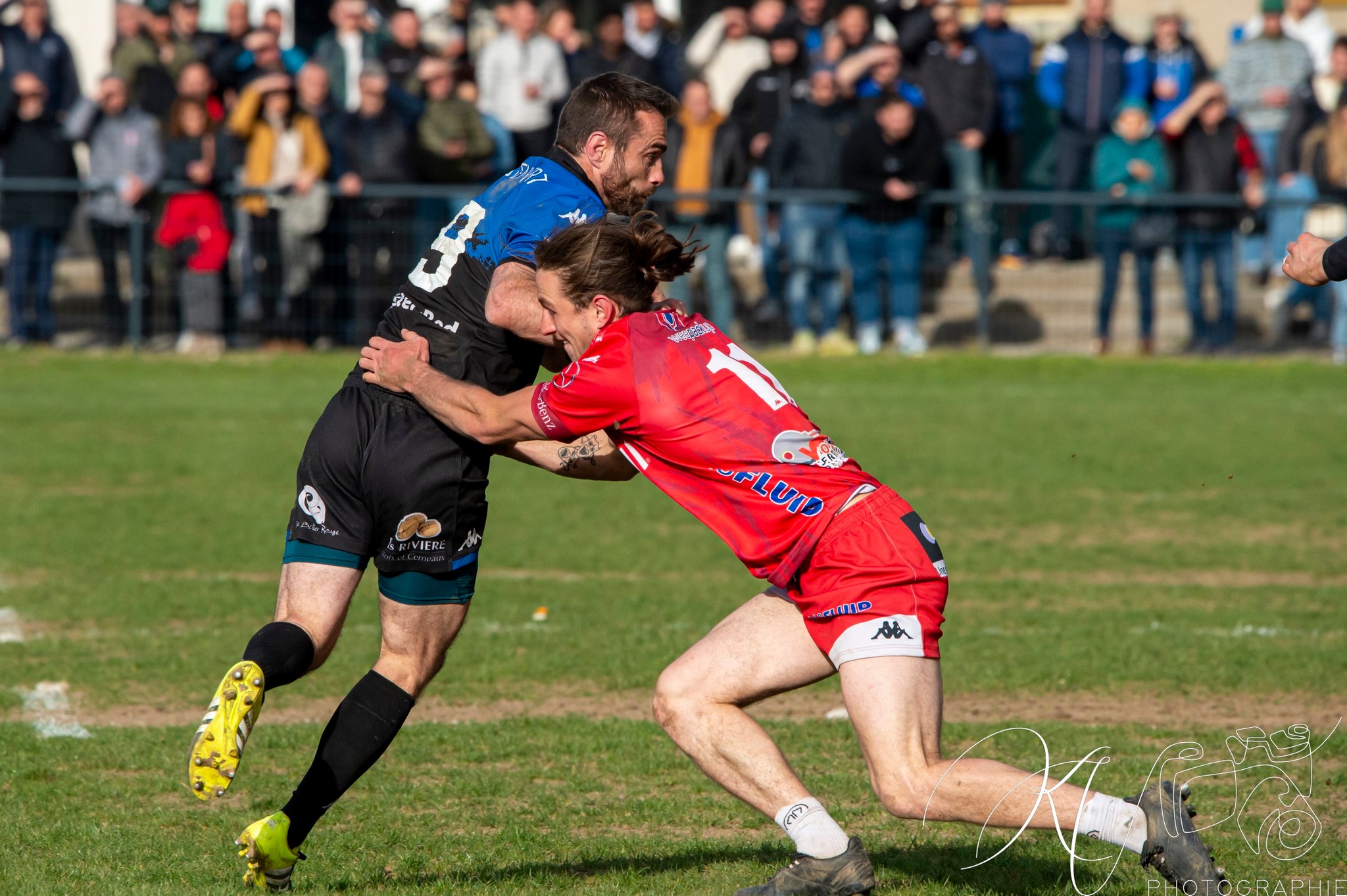  US Vinay - Stade Olympique Voironnais - Rugby - FFR 2024 Fed2 - US Vinay (27) vs (20) S.O. Voironnais (#FFR24F2USVSOV03) Photo by: Karine Valentin | Siuxy Sports 2024-03-24