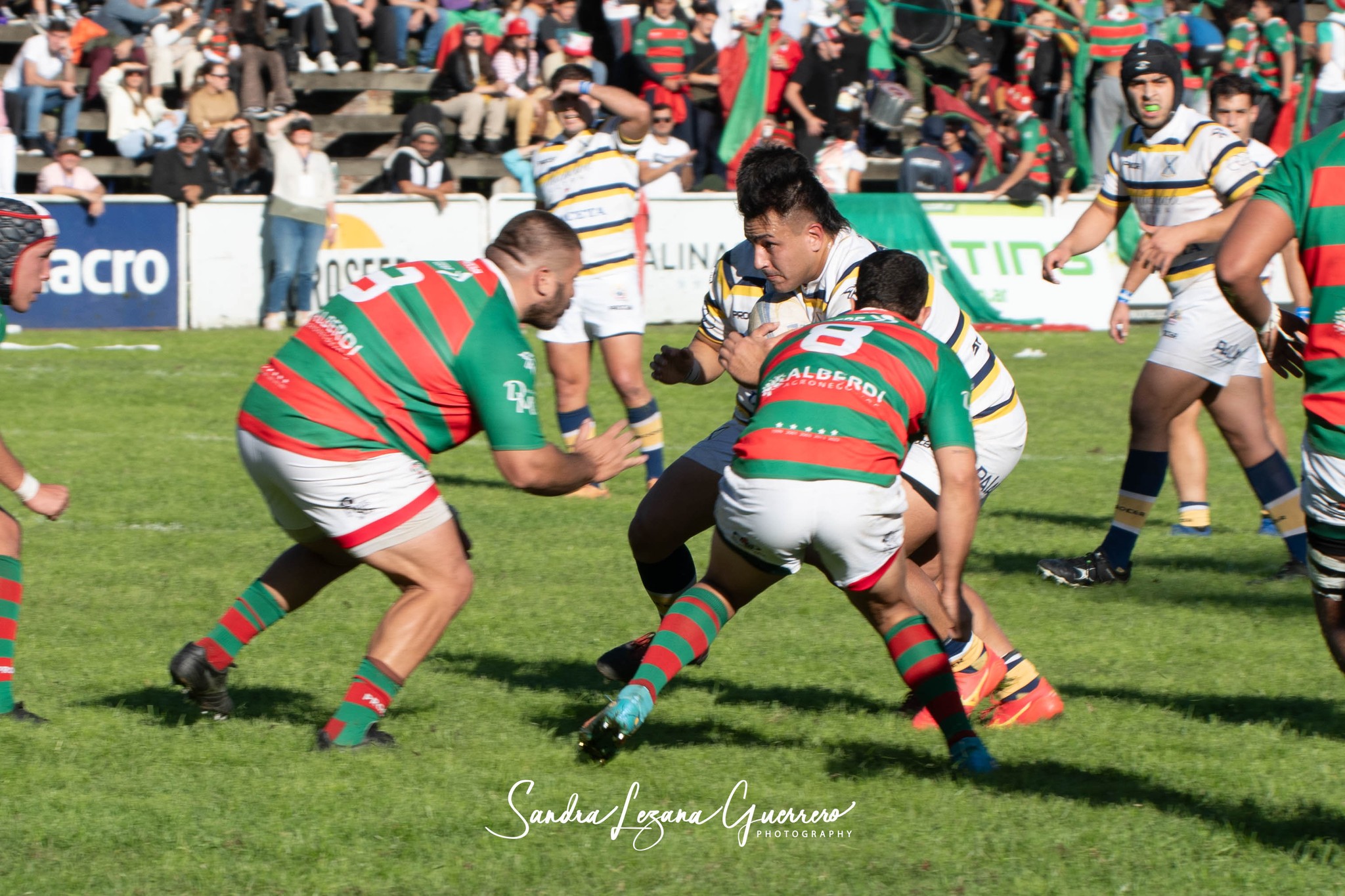  Tucumán Lawn Tennis Club - Huirapuca Social Club - Rugby - URT 2024 - Tucuman Lawn Tennis (42) vs (20) Huirapuca Social Club (#URT24TLTHUI05) Photo by: Sandra Lezana Guerrero | Siuxy Sports 2024-05-19