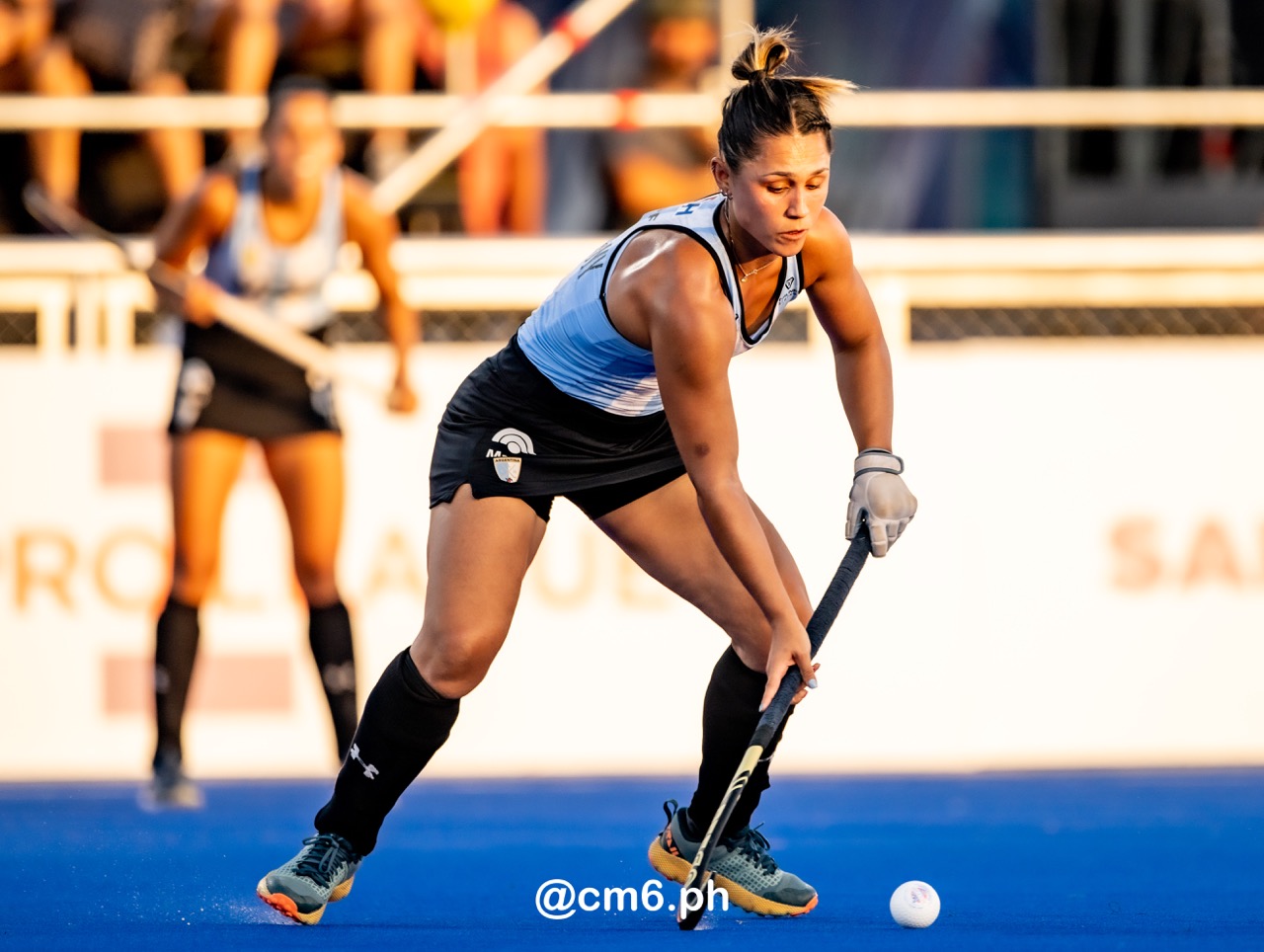 Agustina GORZELANY -  Selección femenina de hockey sobre césped de Argentina - England women's national field hockey team - Field hockey - FIH PRO LEAGUE 2022-2023 - Argentina(3) vs (0) Great Britain (#FIHPF22ARGGBR12) Photo by: Christian Mas | Siuxy Sports 2022-12-15