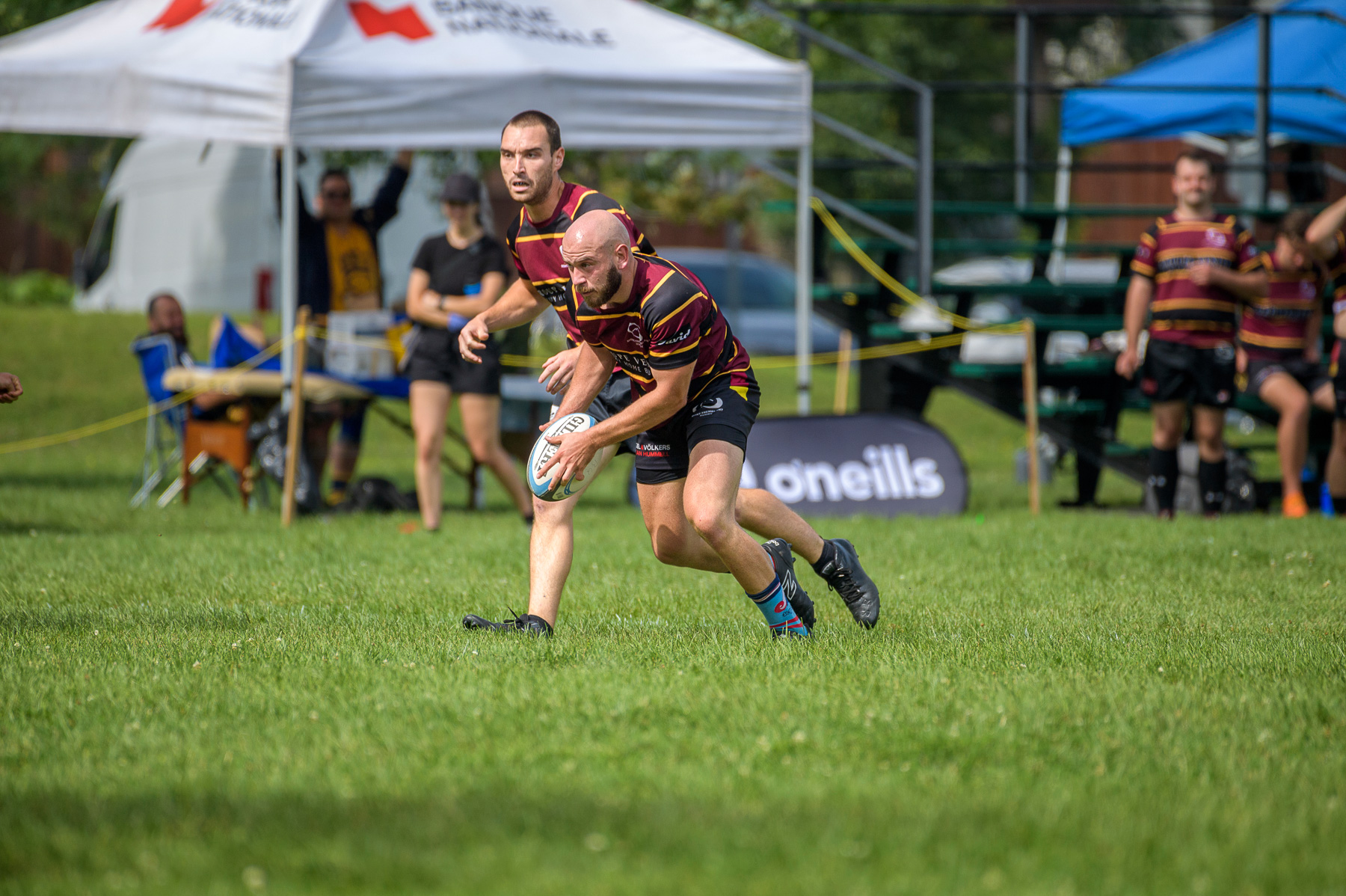  Mont-Tremblant RFC - Rugby XV de Montréal - Rugby - RQ 2024 - Finales - LPR3M - Mont-Tremblant vs XV de Montreal (#RQ24FLPR3MMTXV) Photo by: Simon Duquette | Siuxy Sports 2024-08-17
