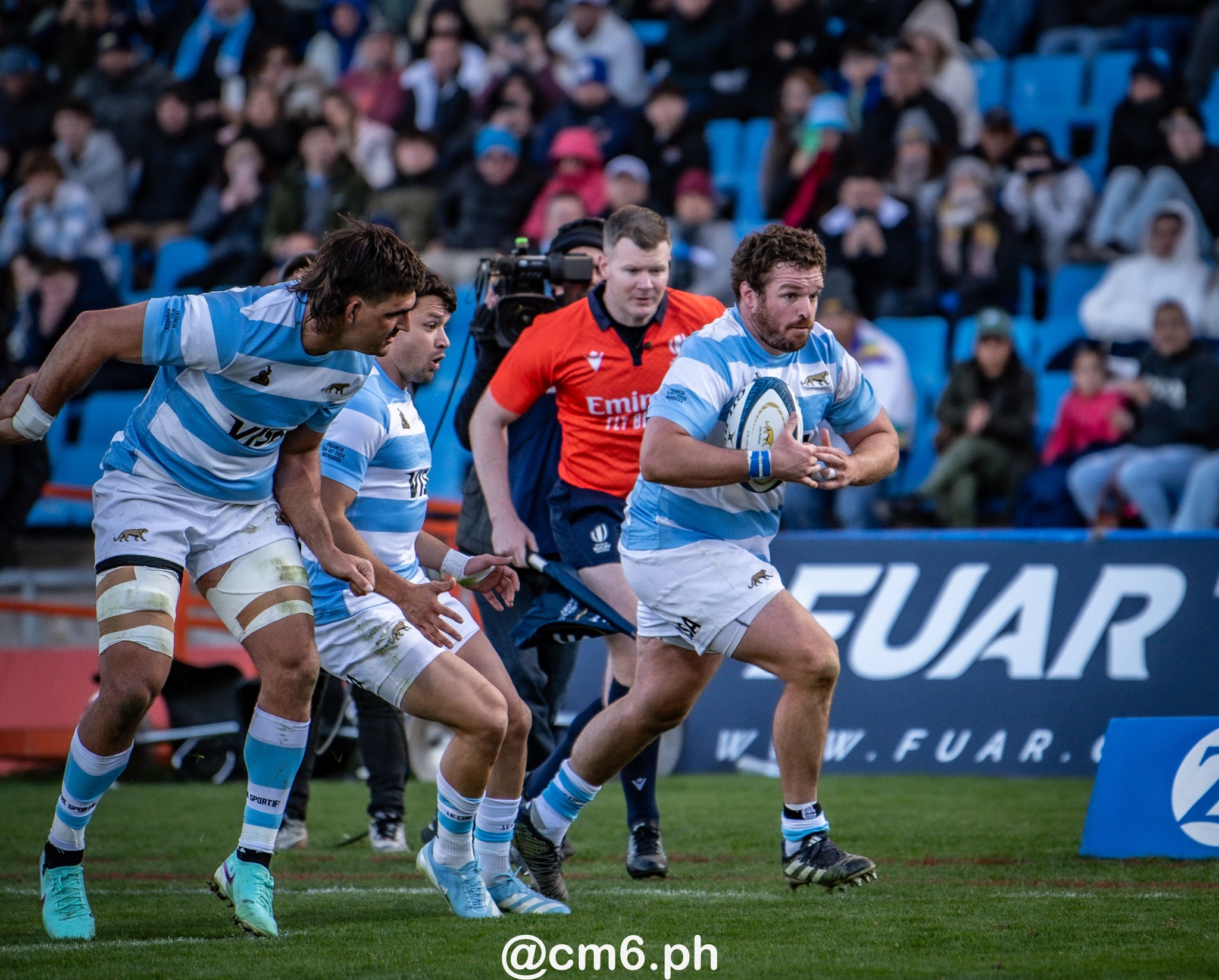  Selección Argentina de Rugby XV - Équipe de France de rugby à XV - Rugby - 2024 - Los Pumas - Argentina (13) vs (28) Francia (#2024PUMFRA07) Photo by: Christian Mas | Siuxy Sports 2024-07-06