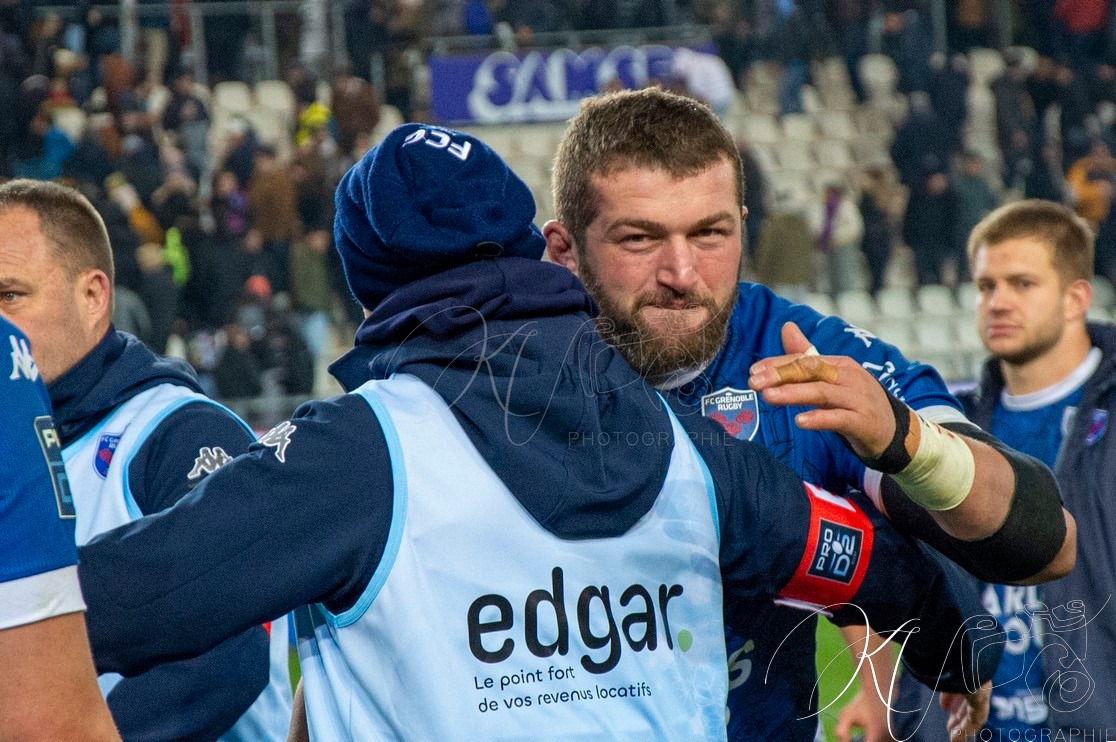  FC Grenoble Rugby - CA Brive - Rugby - FFR 2024 Fed2 - FC Grenoble Rugby (34) vs (22) CA Brive (#FFR24F2FCGBRI12) Photo by: Karine Valentin | Siuxy Sports 2024-12-13