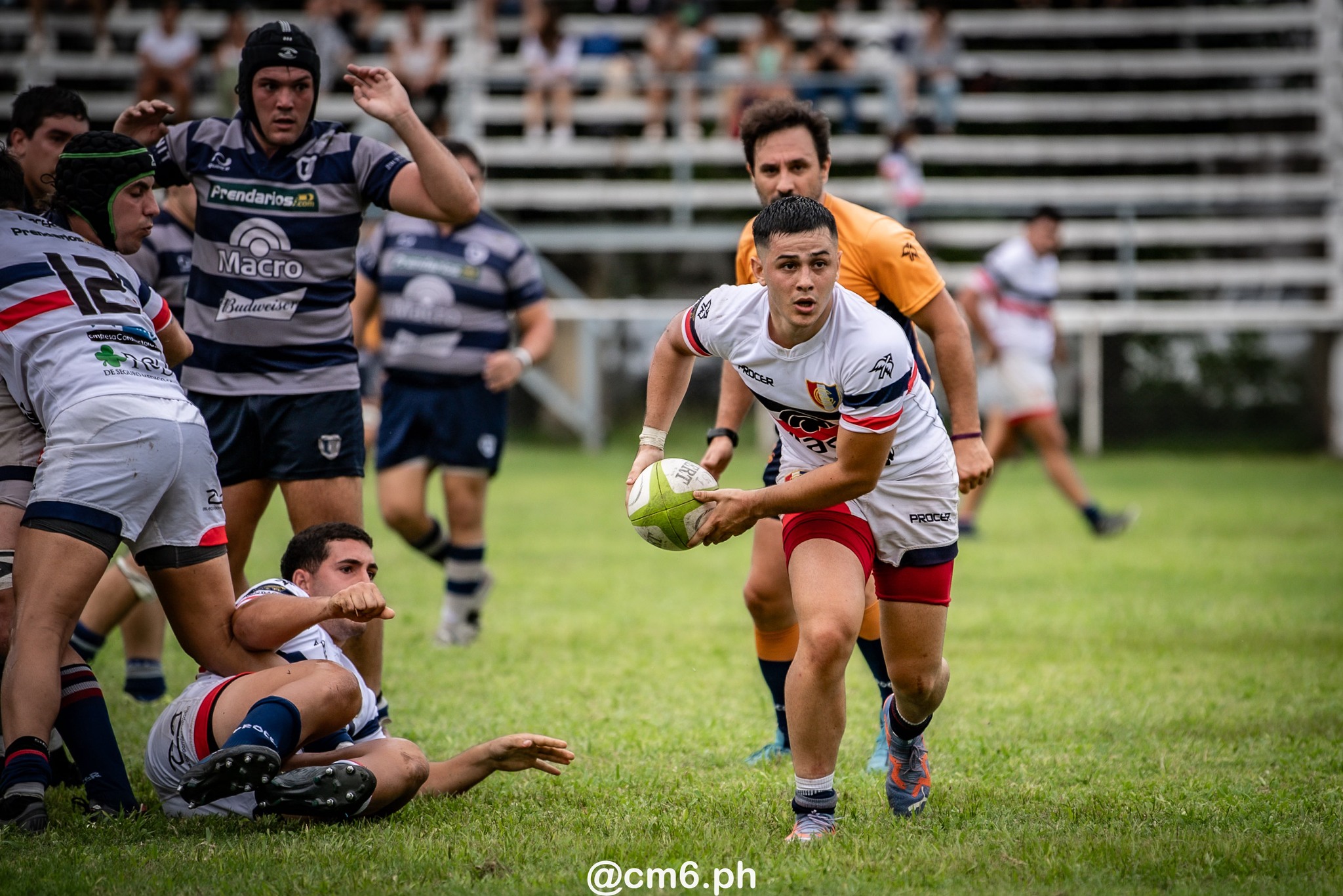  Universitario Rugby Club - Tucuman - Natación y Gimnasia - Rugby - URT 2024 - Universitario de Tucuman vs Natacion y Gimnsasia - Amistoso (#URT24UNINYG02) Photo by: Christian Mas | Siuxy Sports 2024-02-17